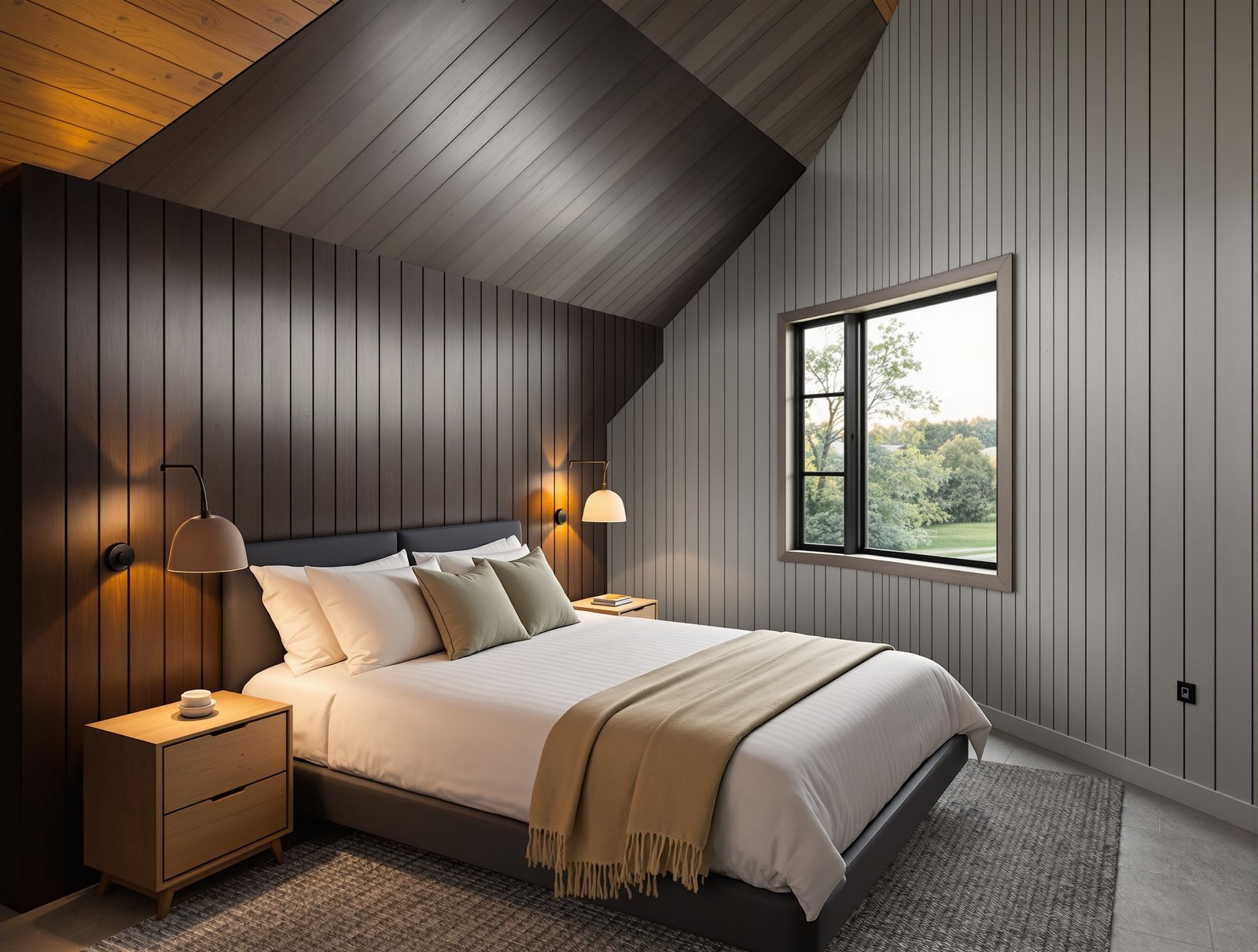 New York ADU bedroom interior