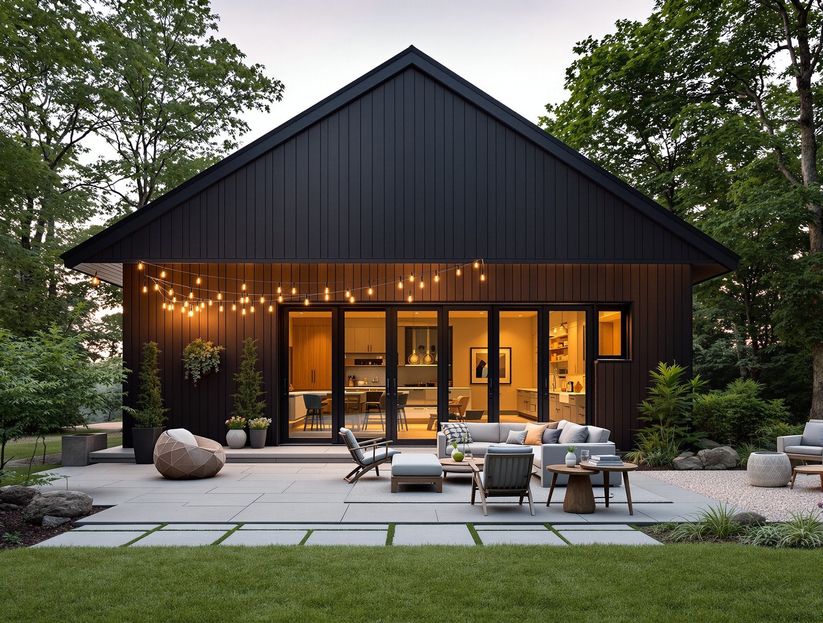 New York ADU outdoor living and patio space