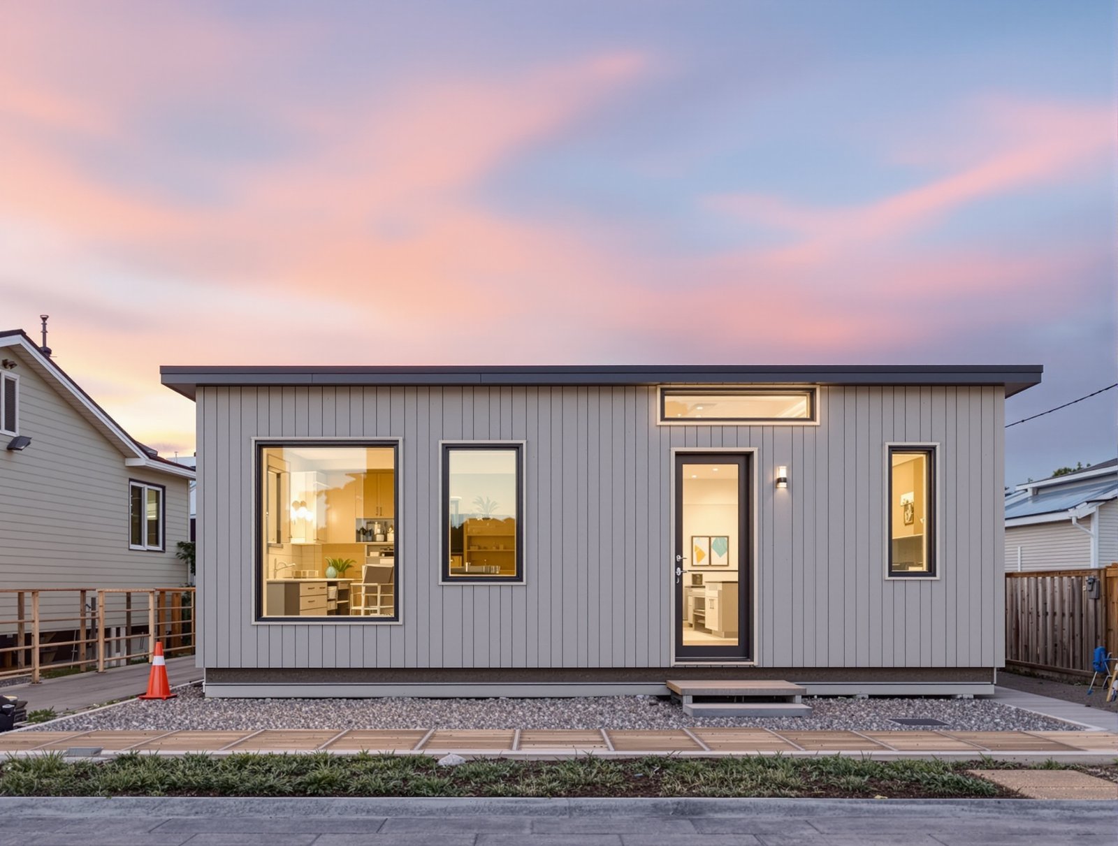 New York Modular Prefab ADU