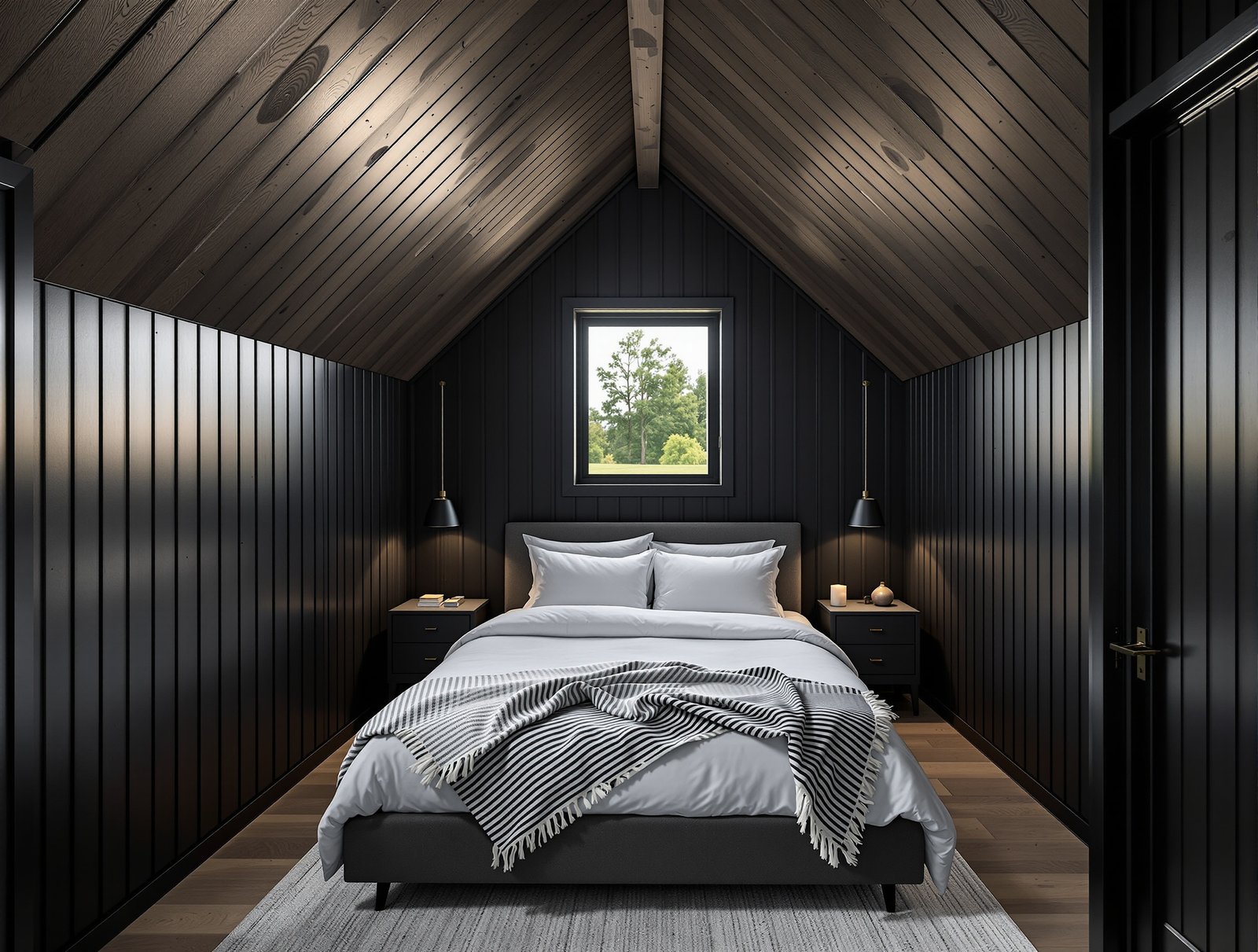North Dakota ADU bedroom interior