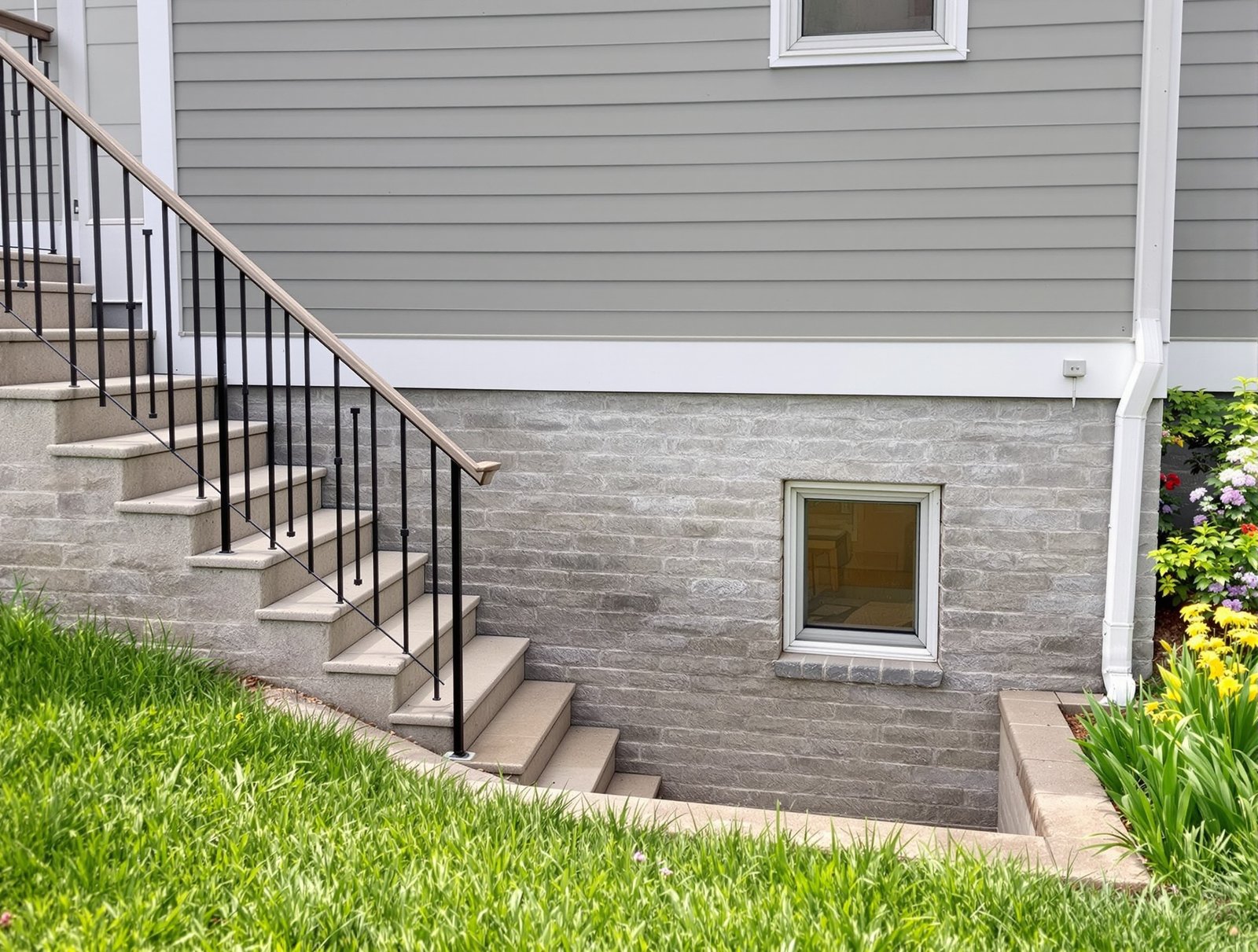 North Dakota Basement Conversion ADU