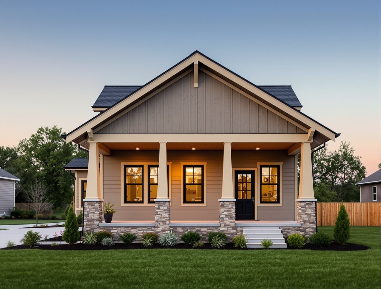 Ohio ADU front elevation