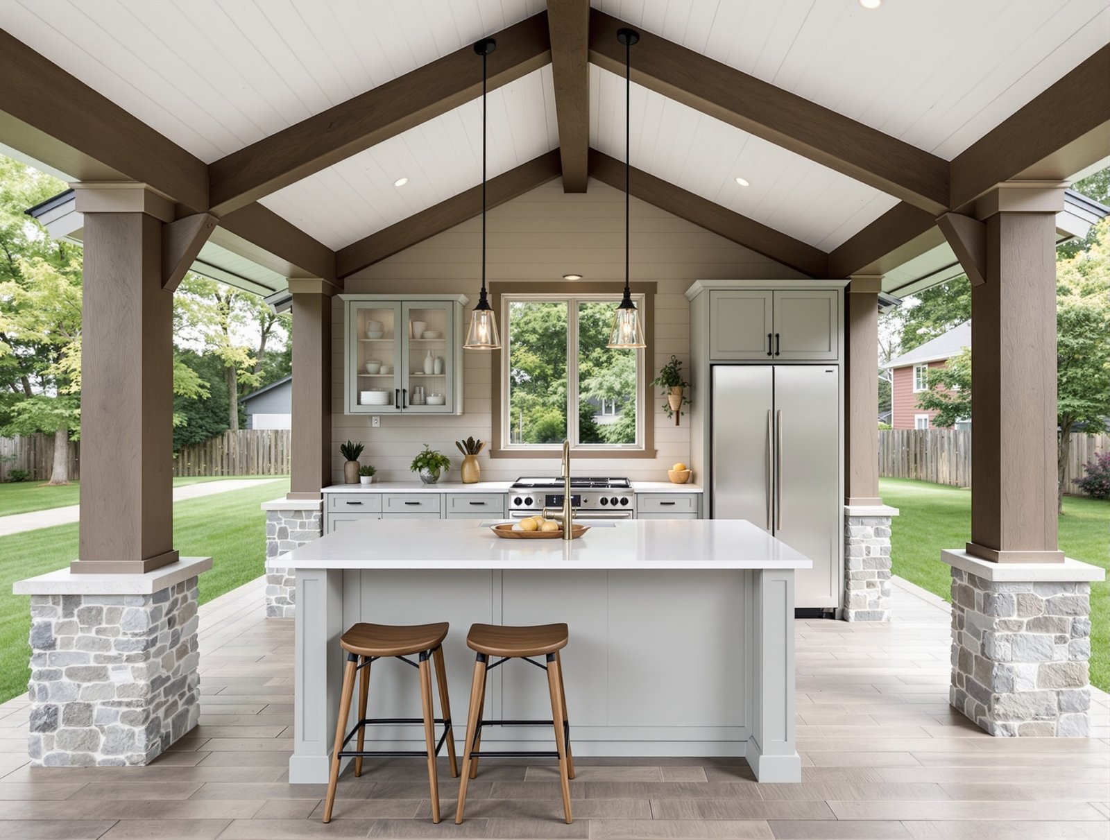 Ohio ADU kitchen interior