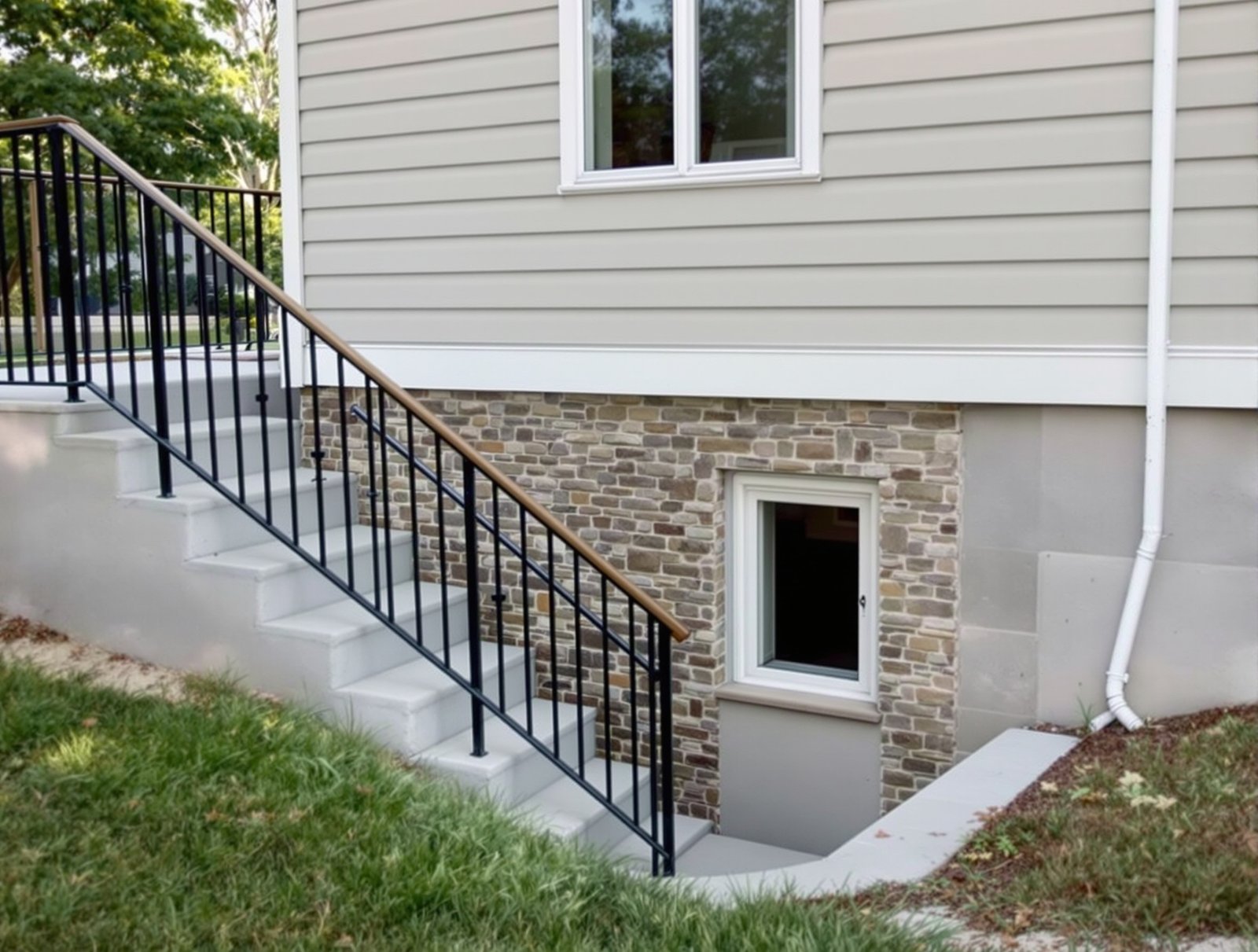 Ohio Basement Conversion ADU