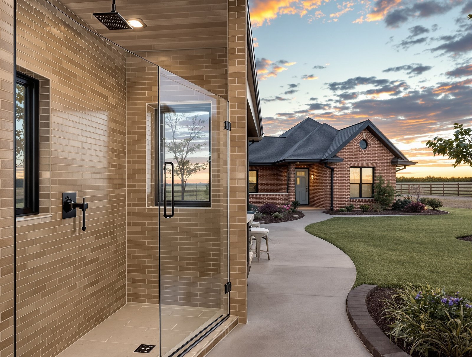 Oklahoma ADU bathroom interior