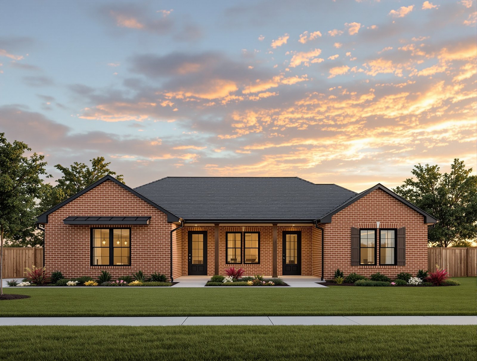 Oklahoma ADU front elevation