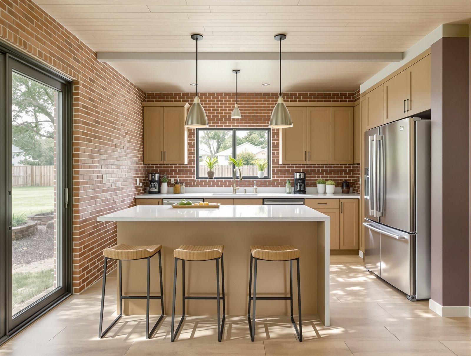 Oklahoma ADU kitchen interior