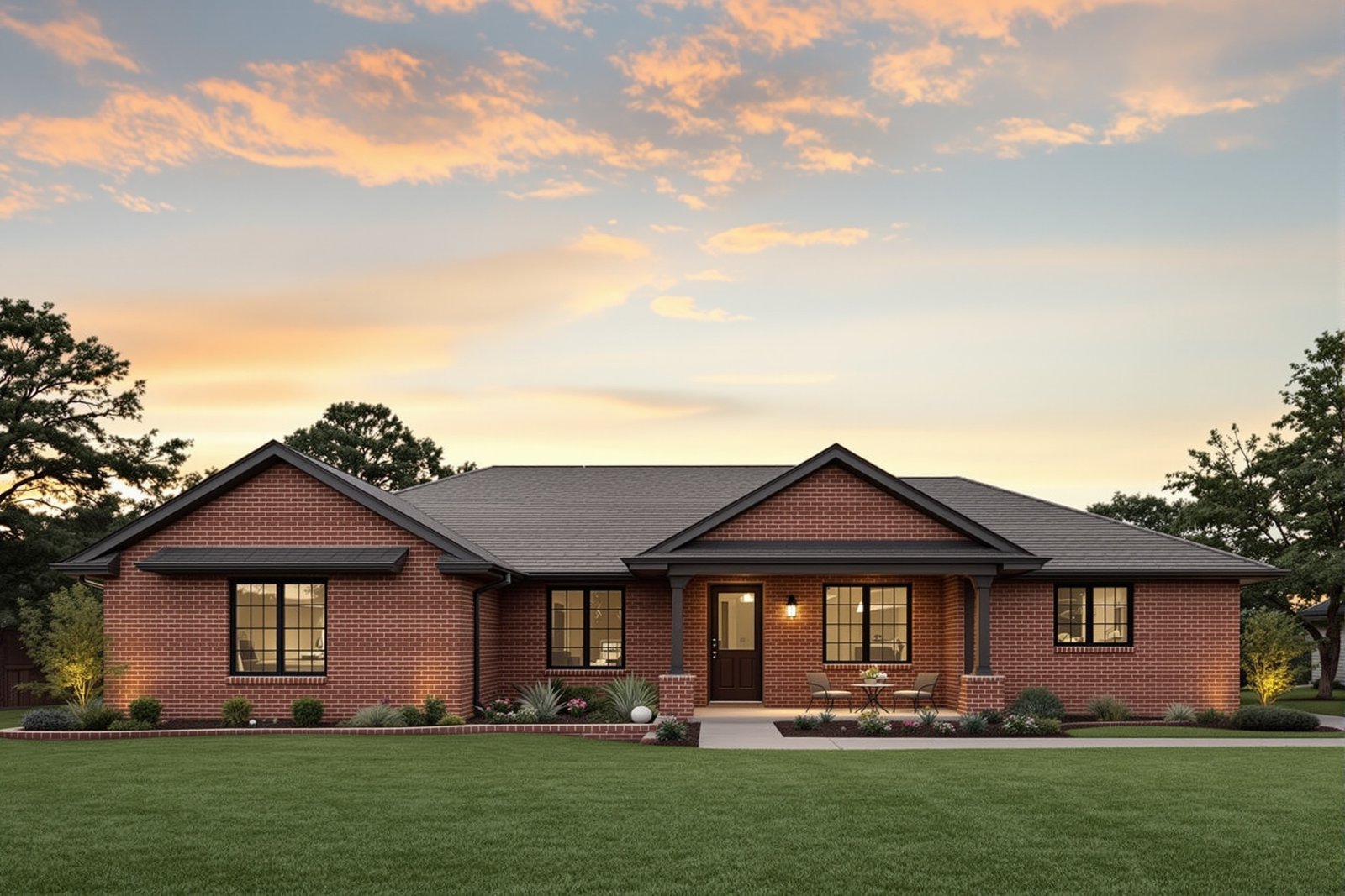 Compact detached ADU exterior