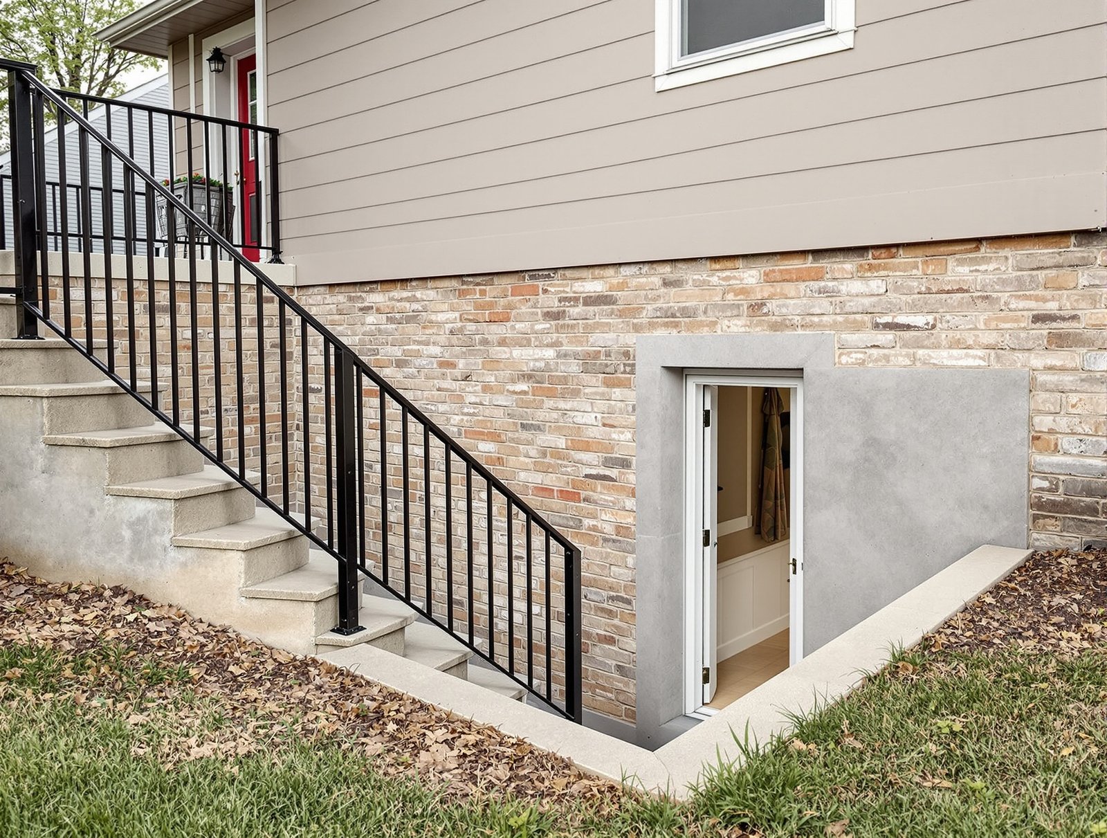 Oklahoma Basement Conversion ADU