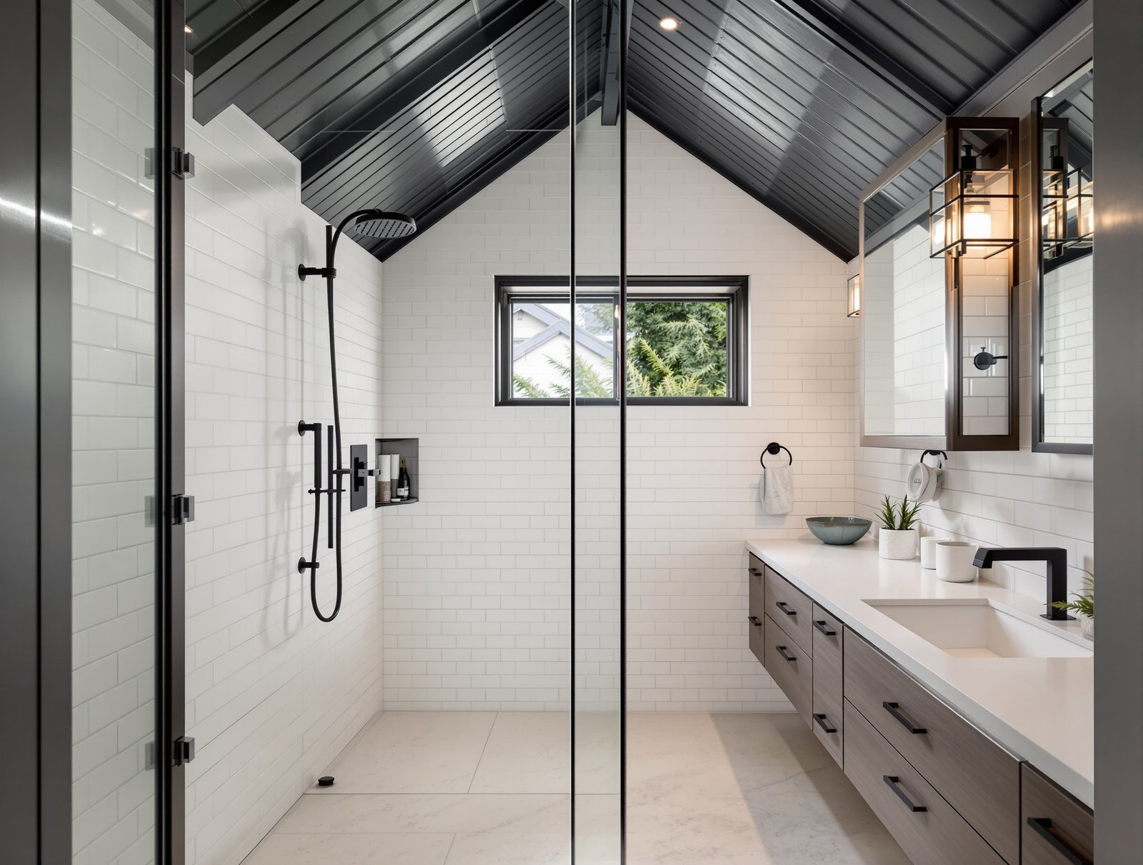 Oregon ADU bathroom interior