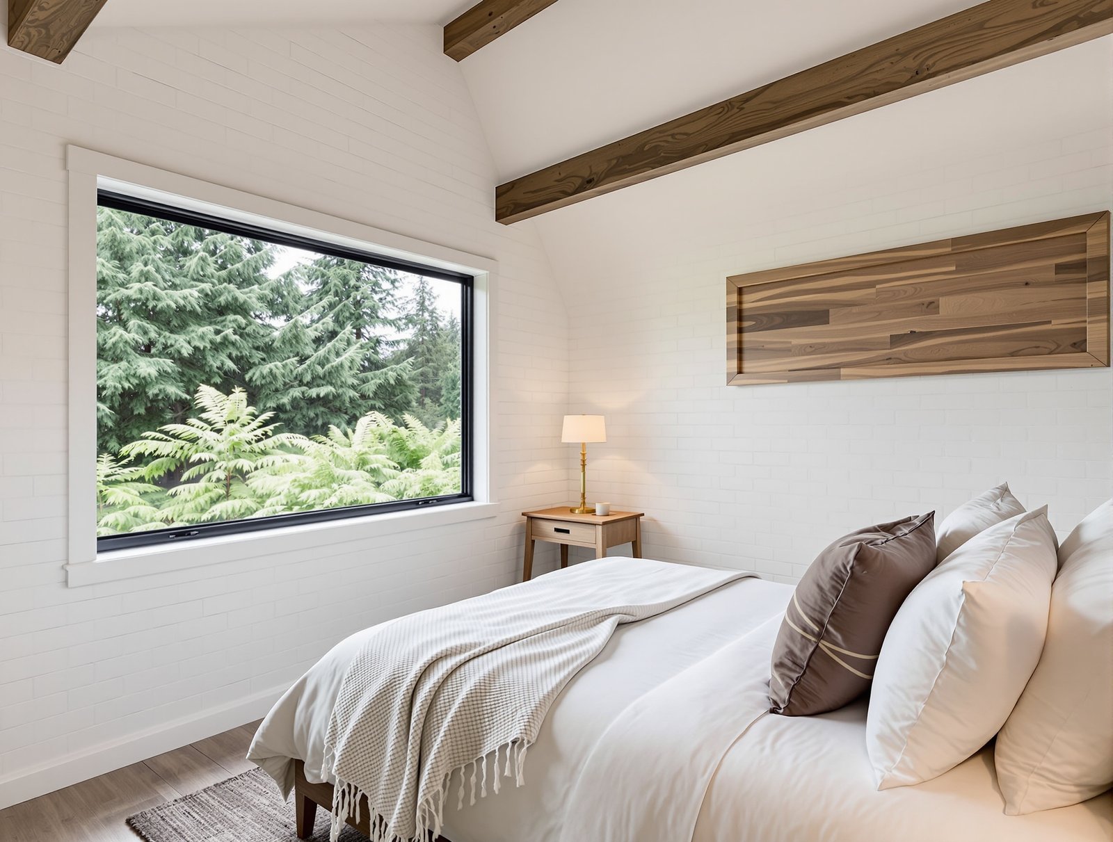 Oregon ADU bedroom interior