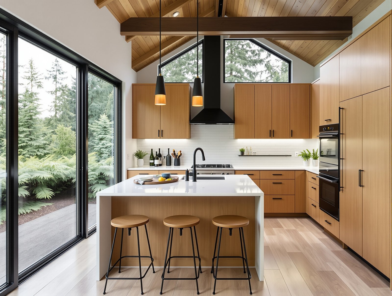 Oregon ADU kitchen interior