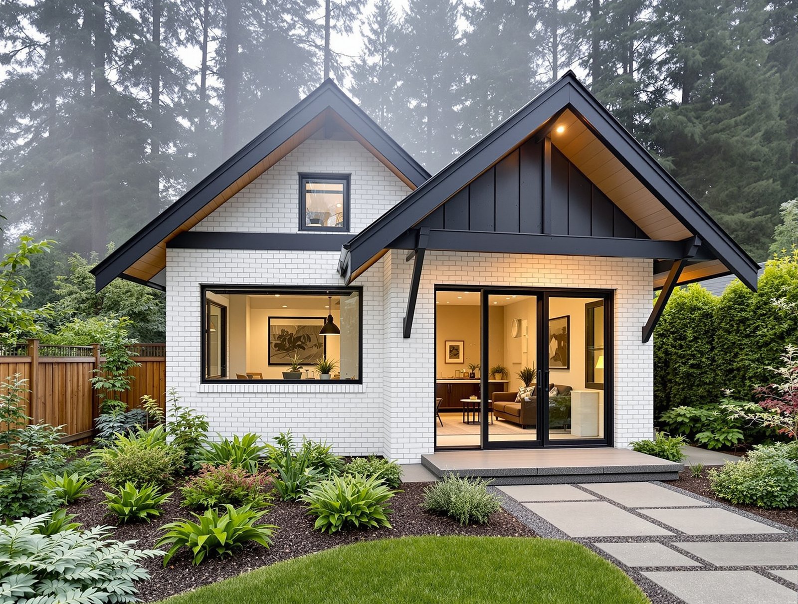 Oregon Detached ADU backyard structure