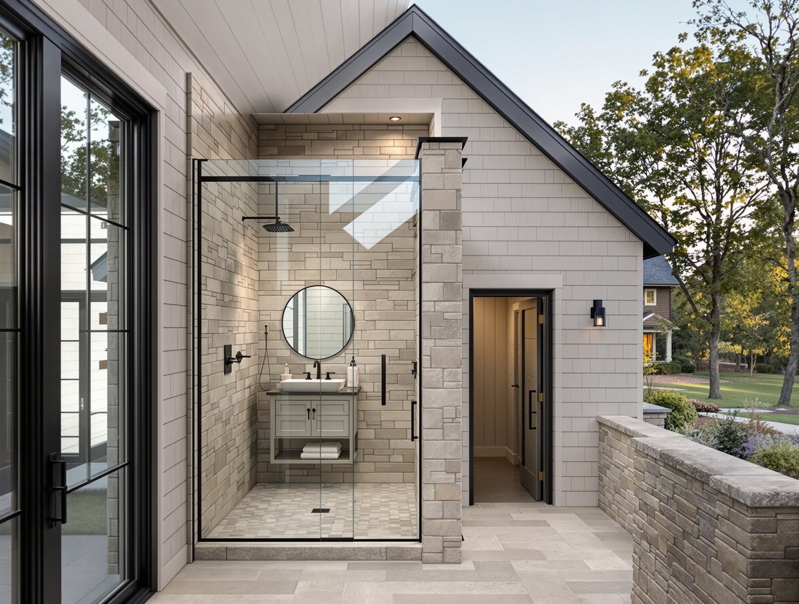 Pennsylvania ADU bathroom interior