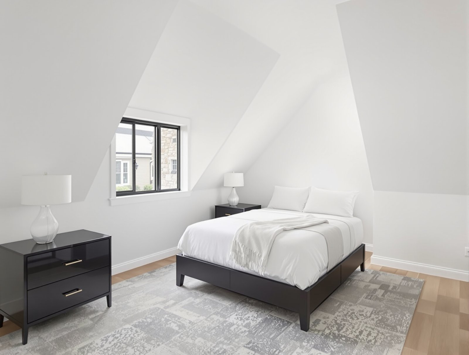 Pennsylvania ADU bedroom interior