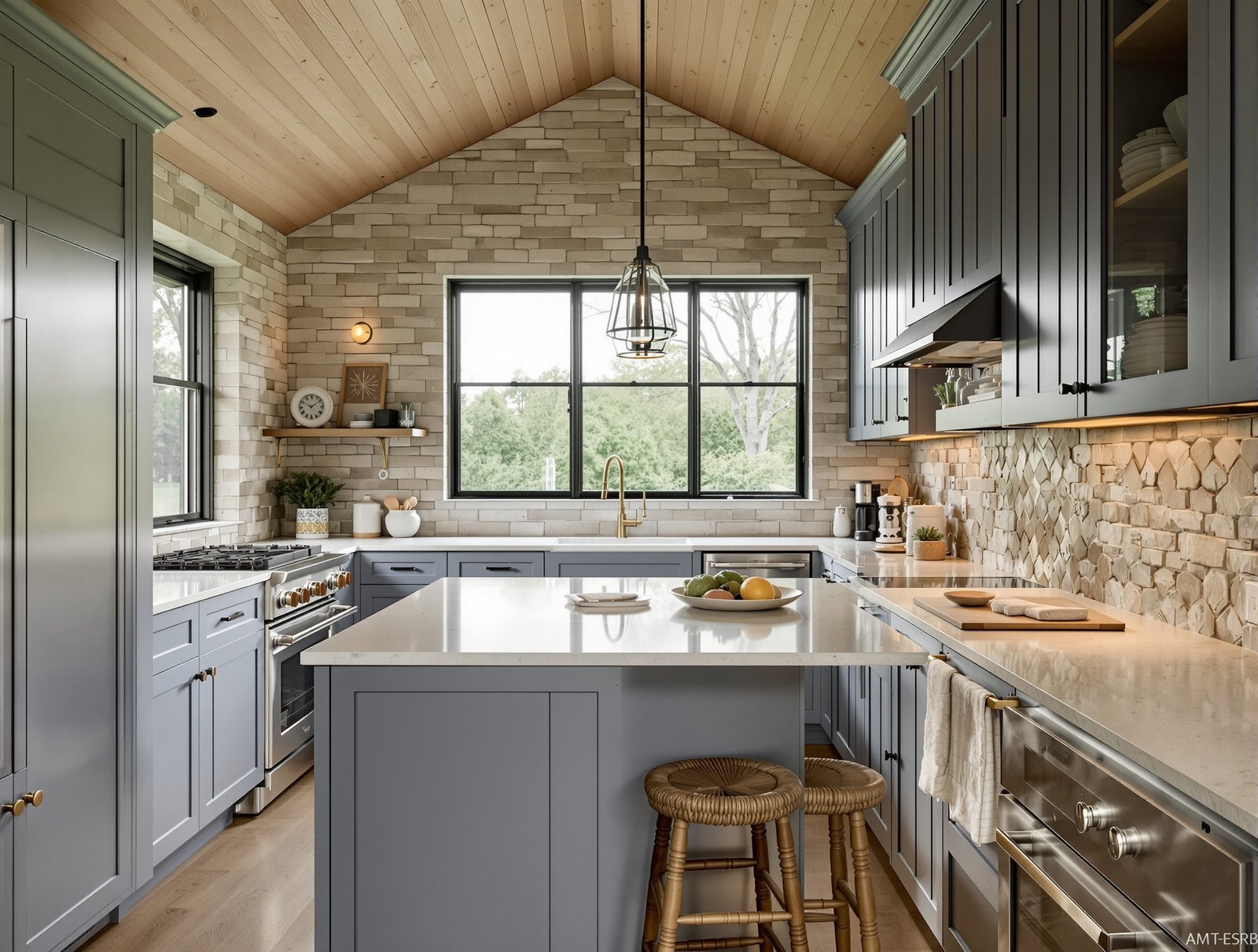 Pennsylvania ADU kitchen interior