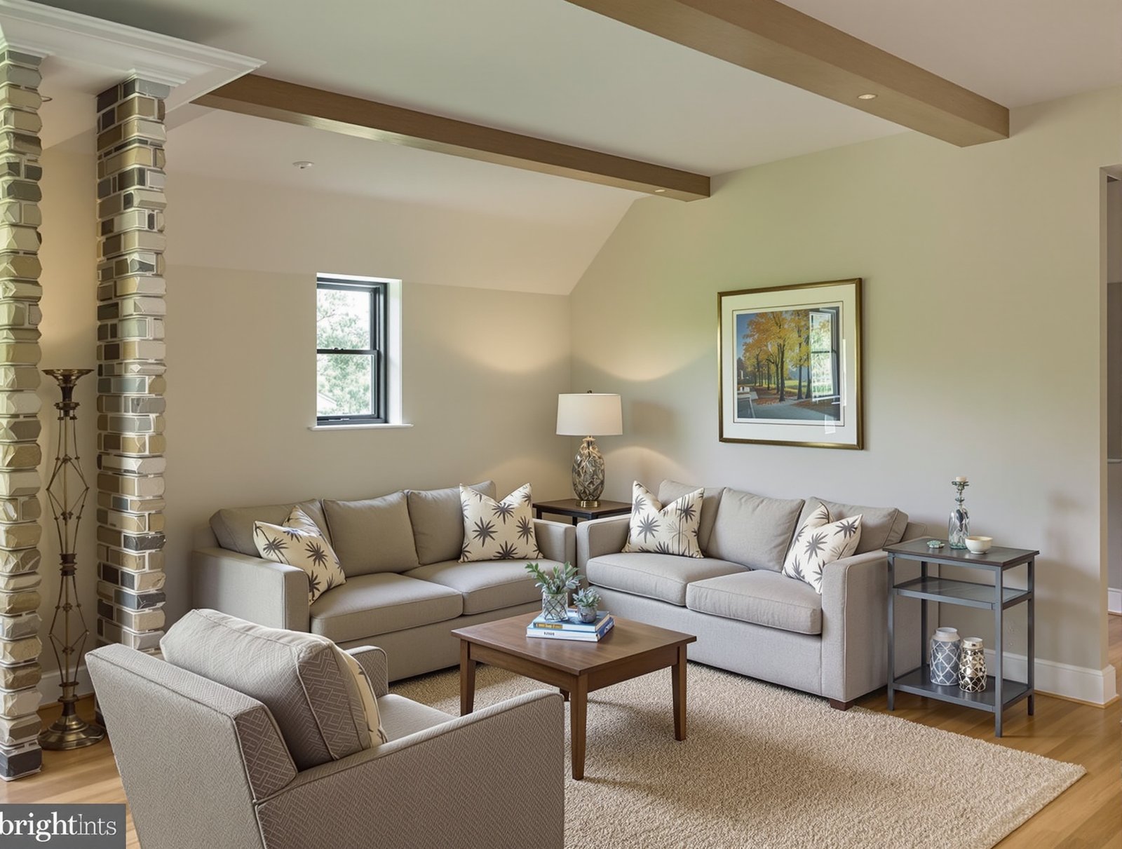 Pennsylvania ADU living room interior