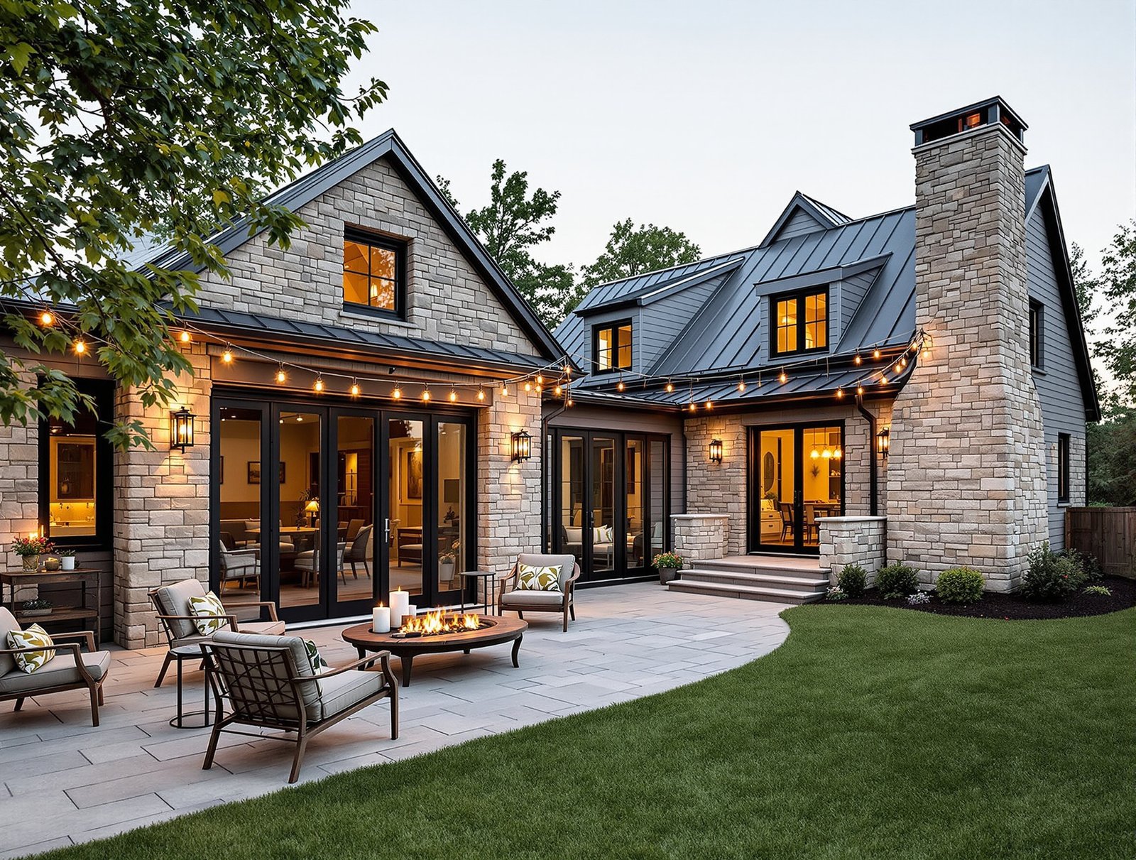 Pennsylvania ADU outdoor living and patio space