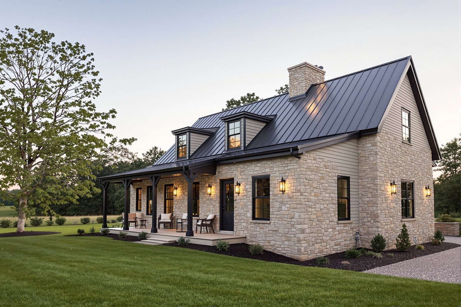 Compact detached ADU exterior