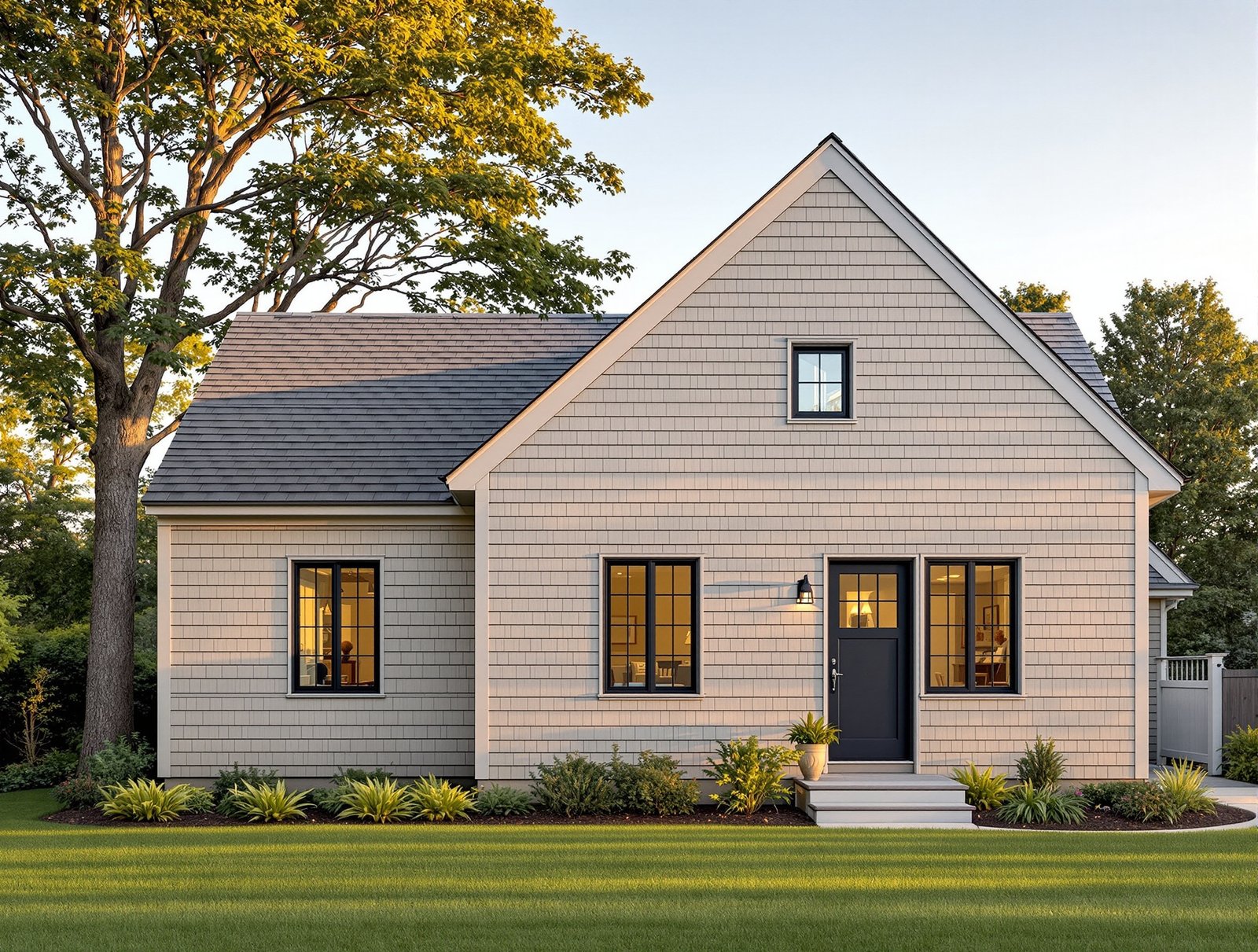 Rhode Island ADU front elevation