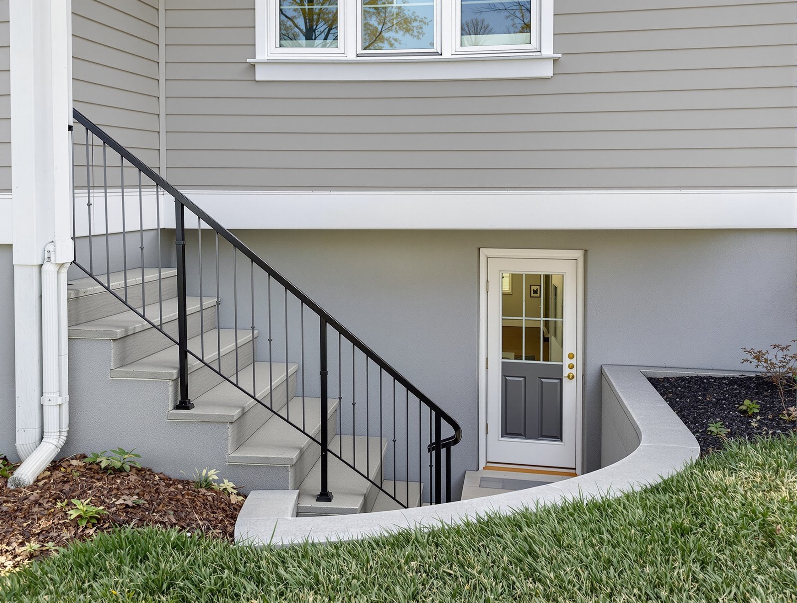 Rhode Island Basement Conversion ADU