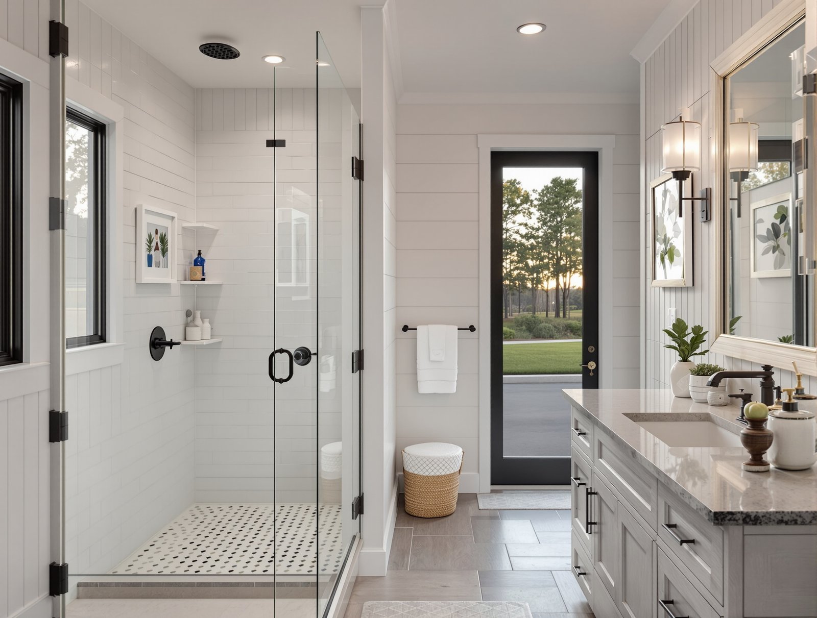 South Carolina ADU bathroom interior