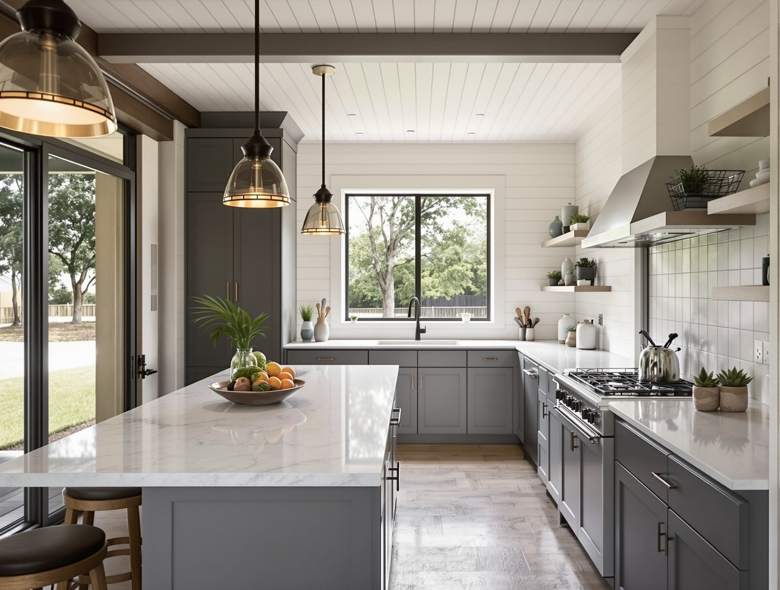 South Carolina ADU kitchen interior