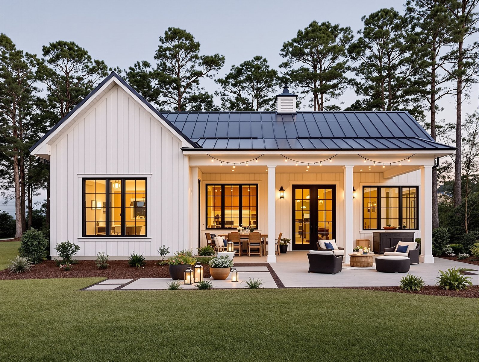 South Carolina ADU outdoor living and patio space