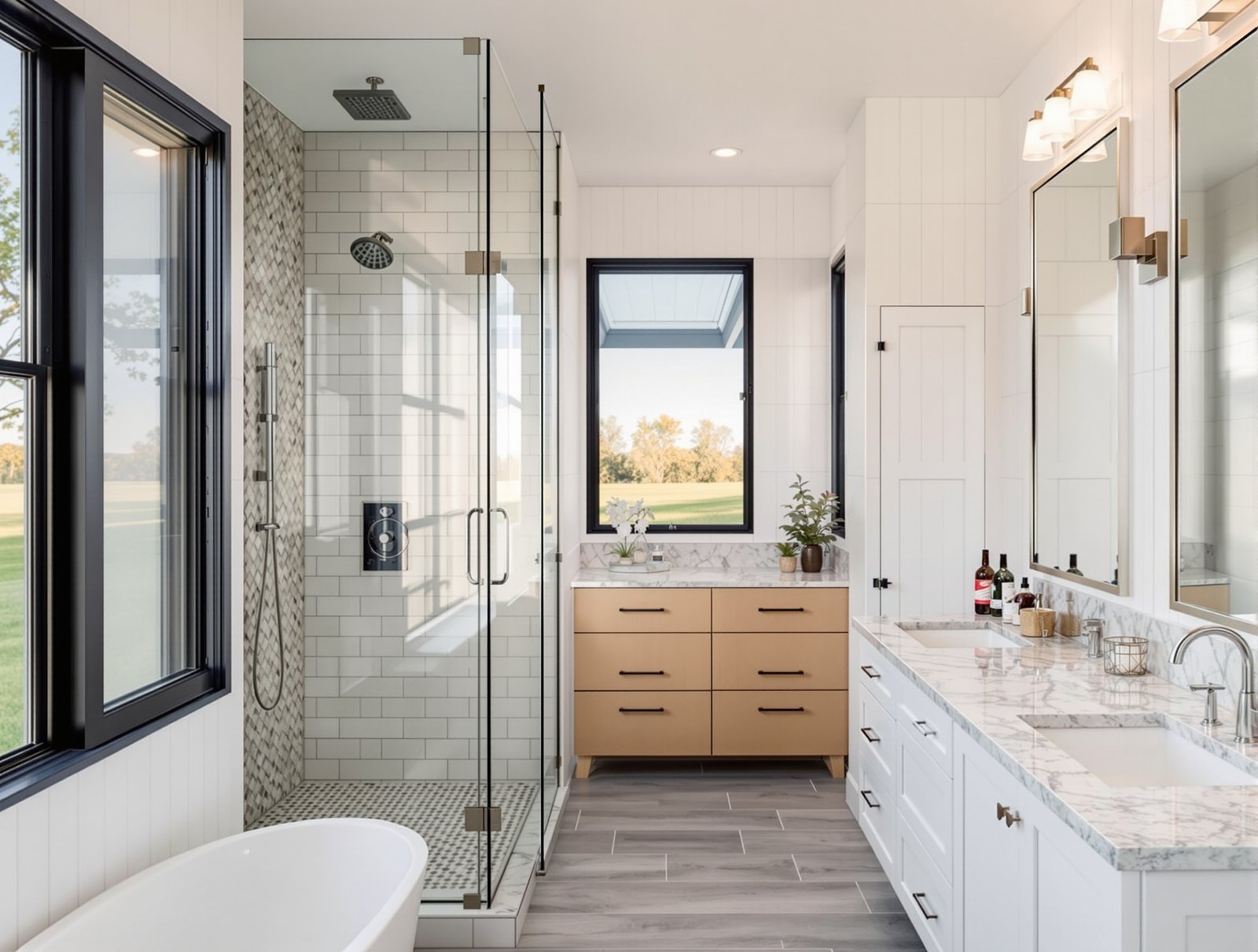 South Dakota ADU bathroom interior