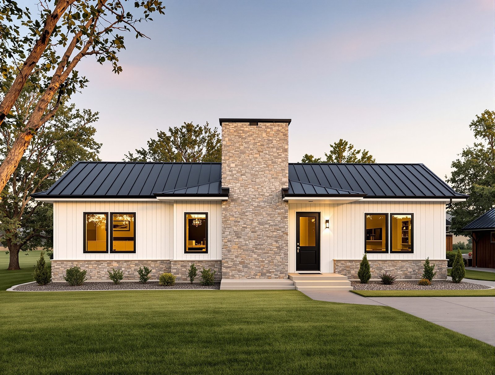 South Dakota ADU front elevation