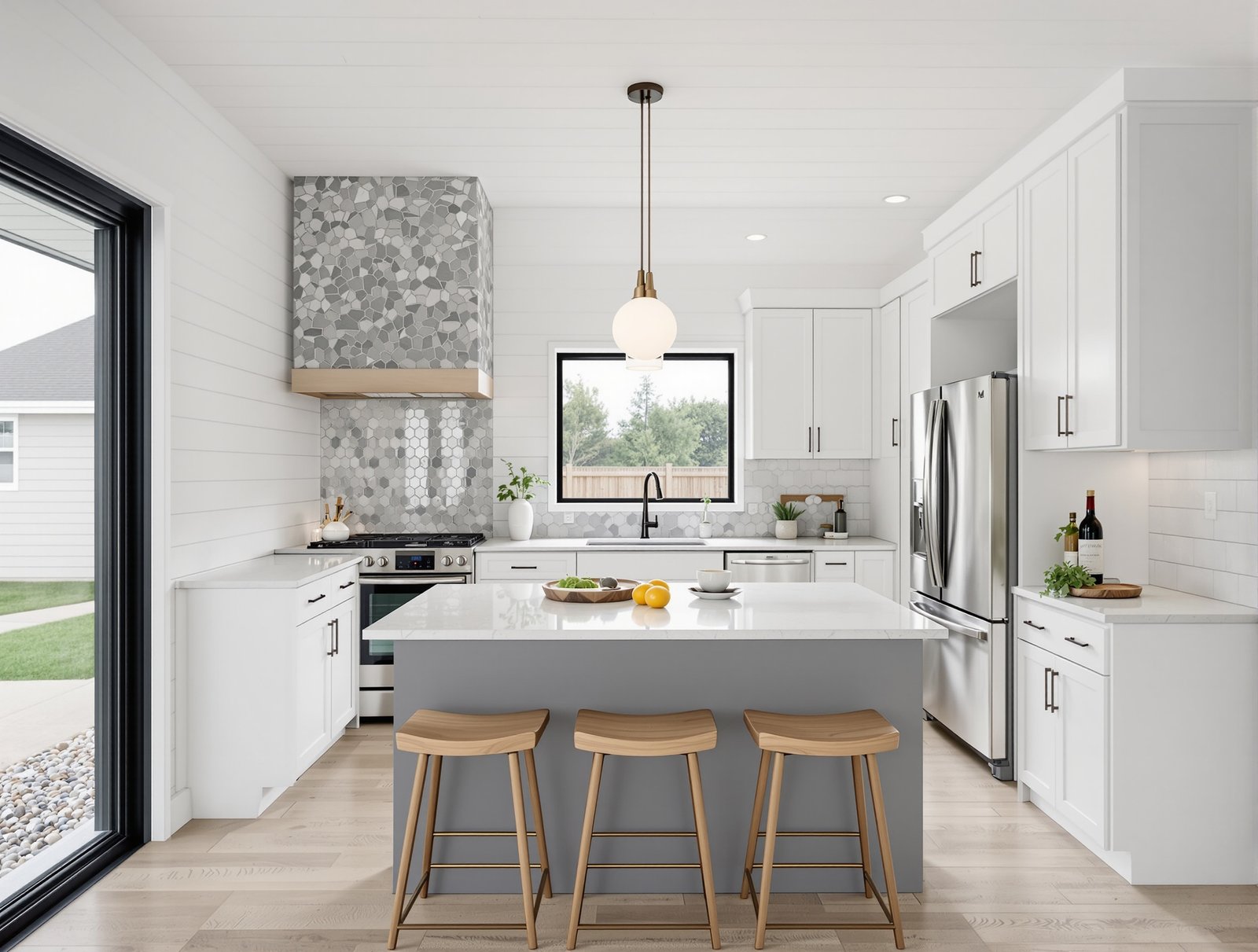 South Dakota ADU kitchen interior