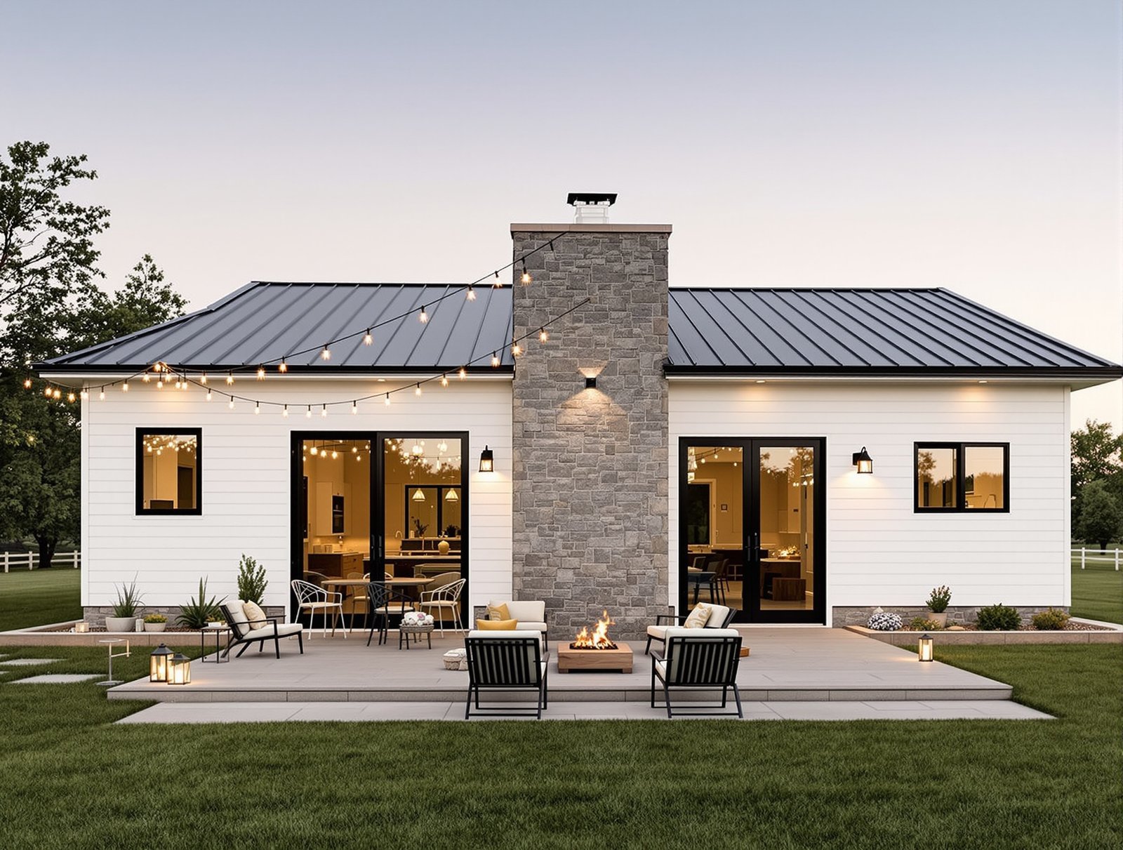South Dakota ADU outdoor living and patio space