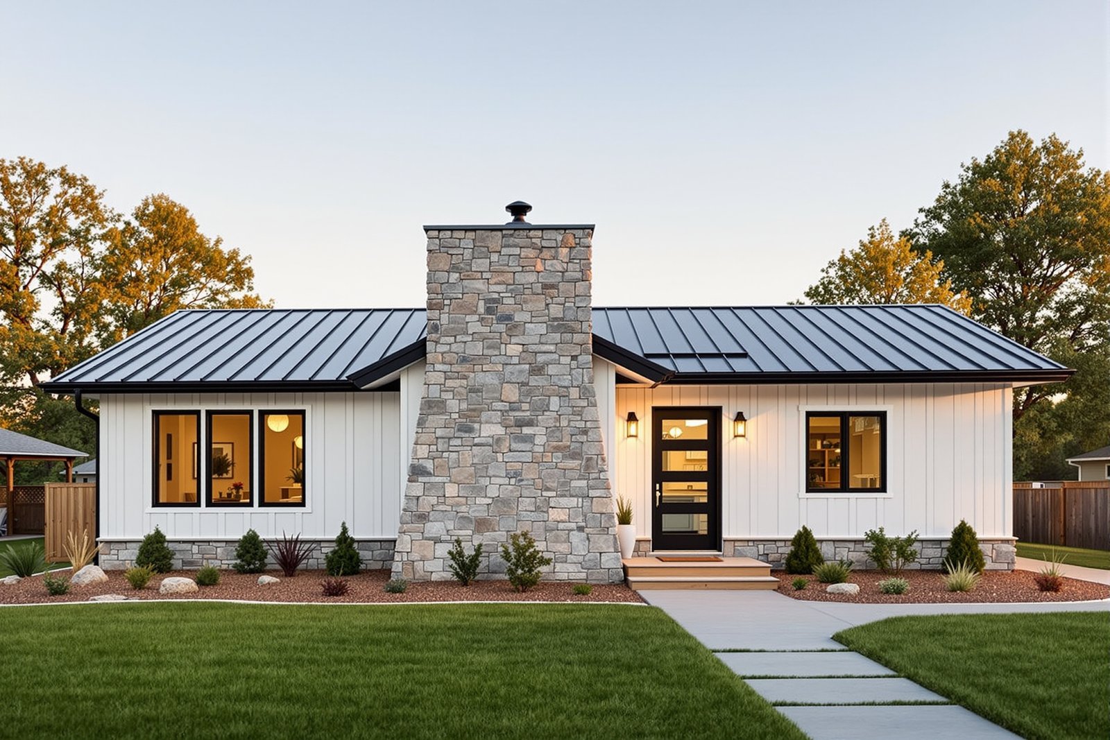Compact detached ADU exterior