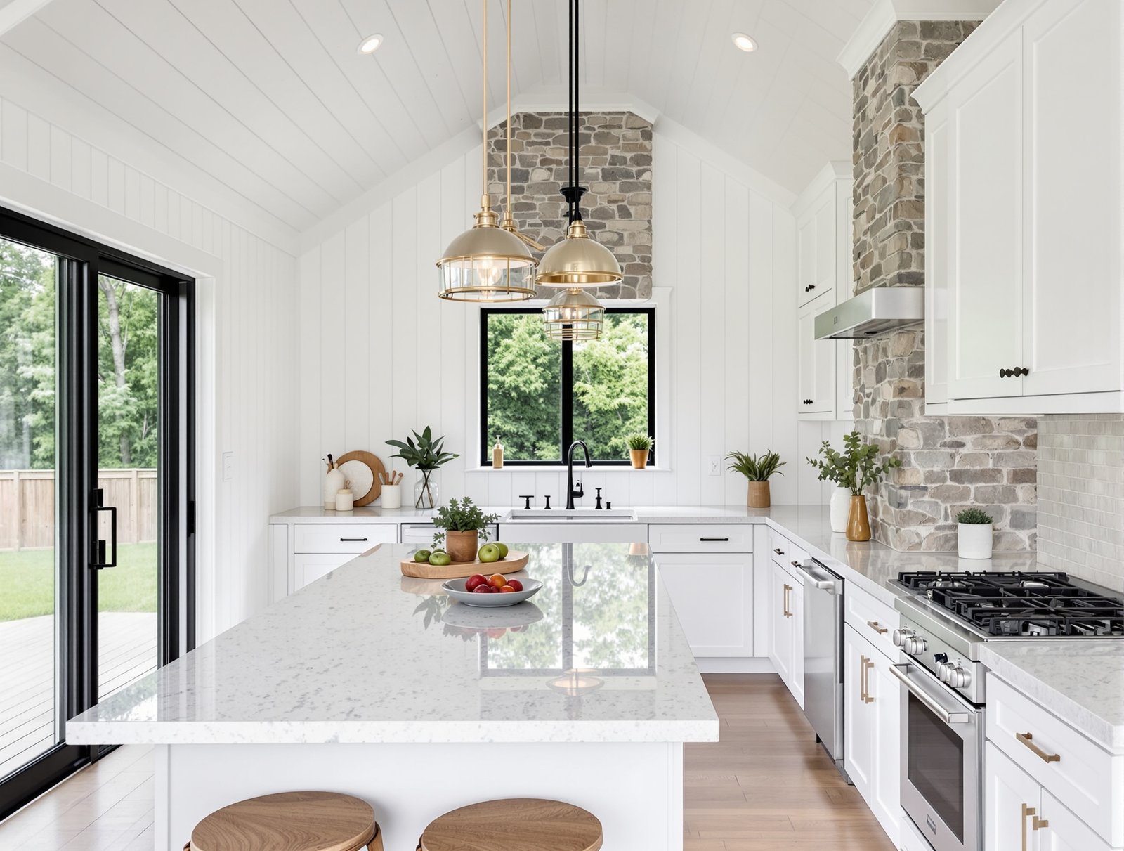 Tennessee ADU kitchen interior
