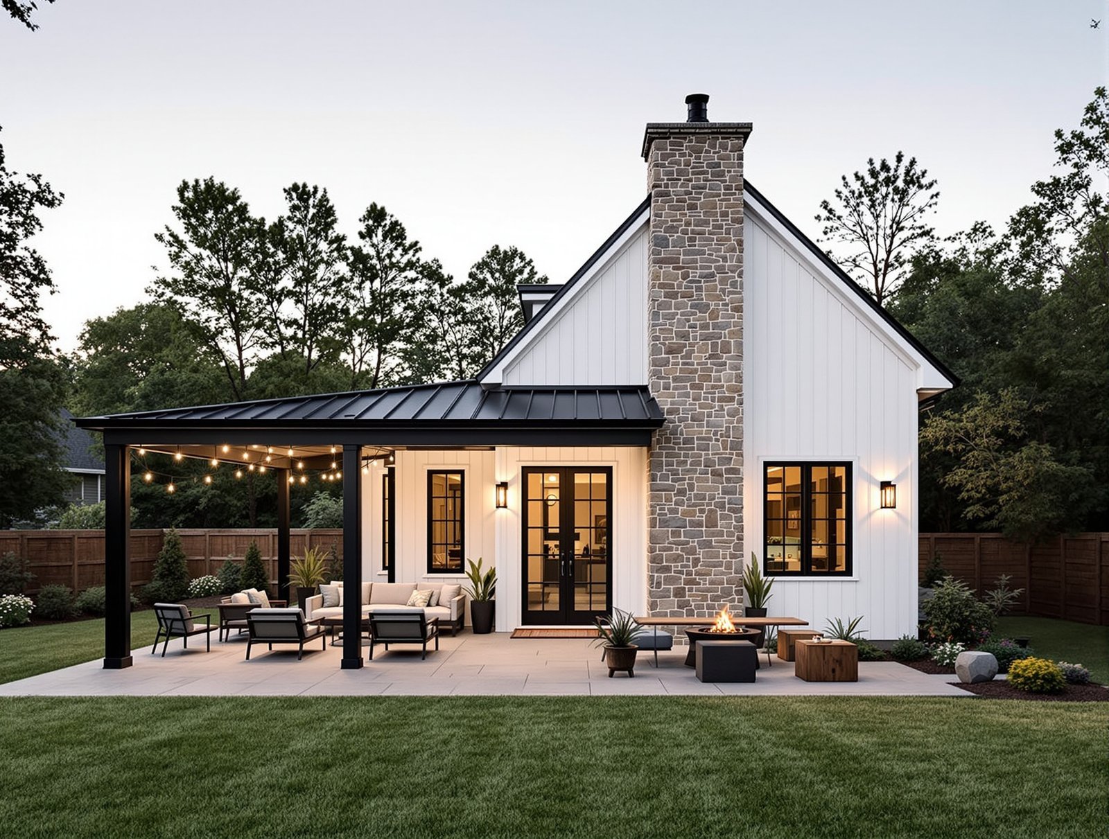 Tennessee ADU outdoor living and patio space