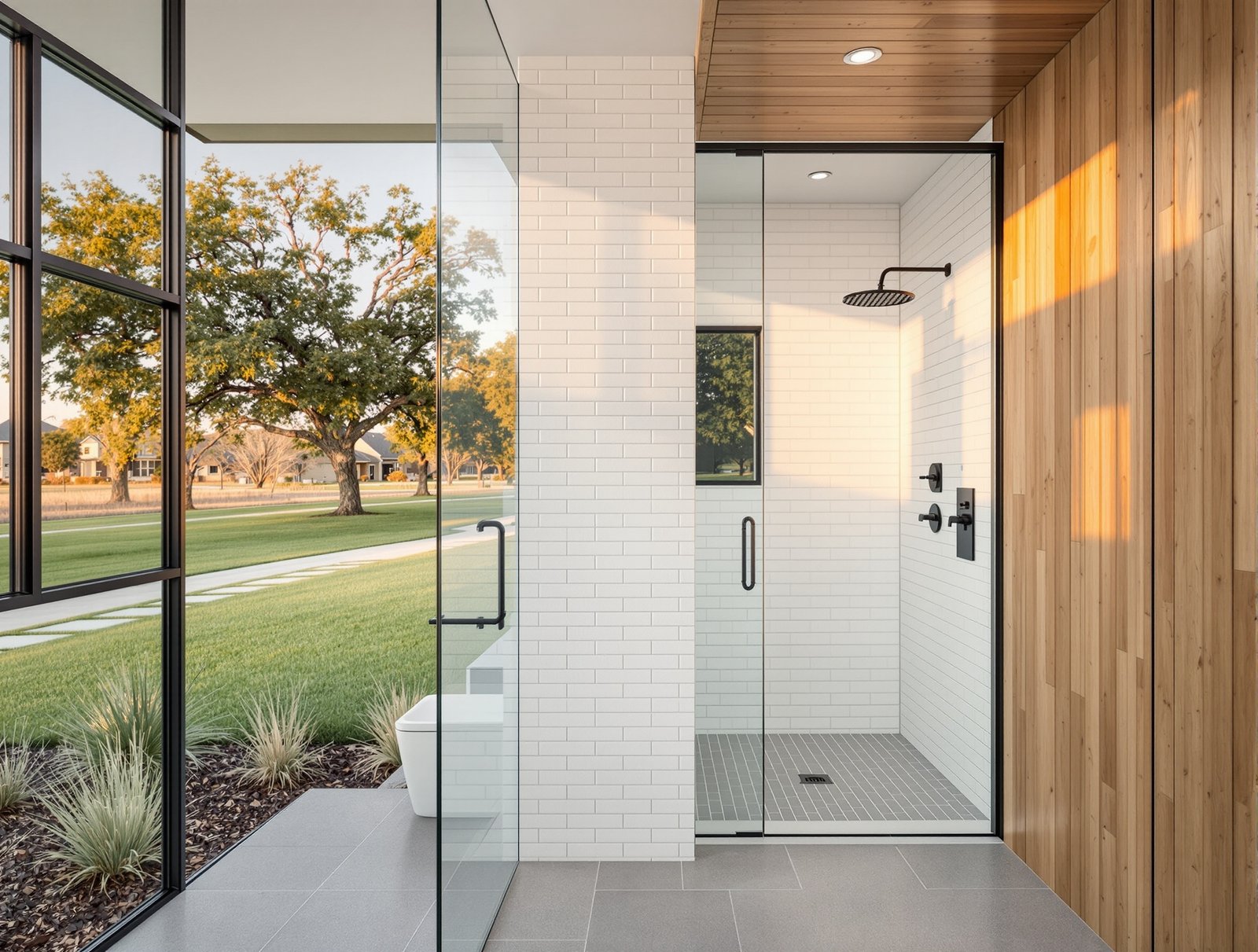 Texas ADU bathroom interior