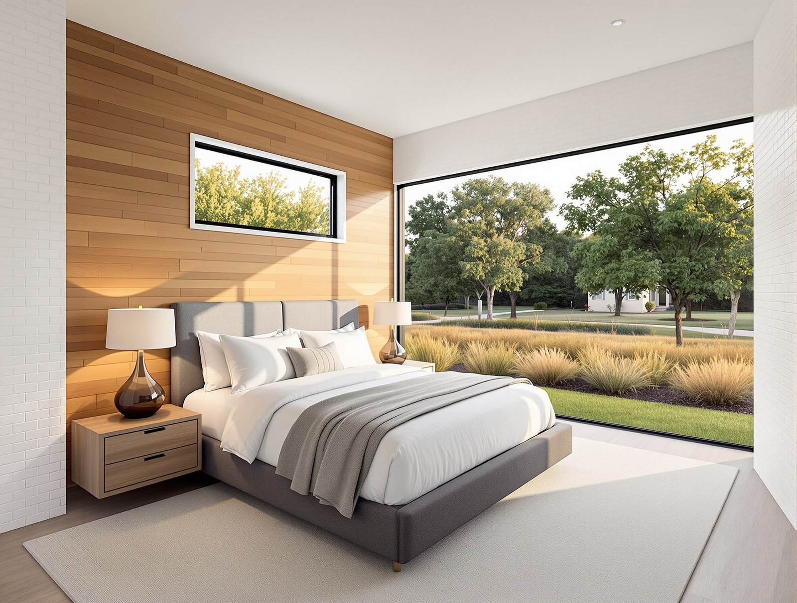 Texas ADU bedroom interior