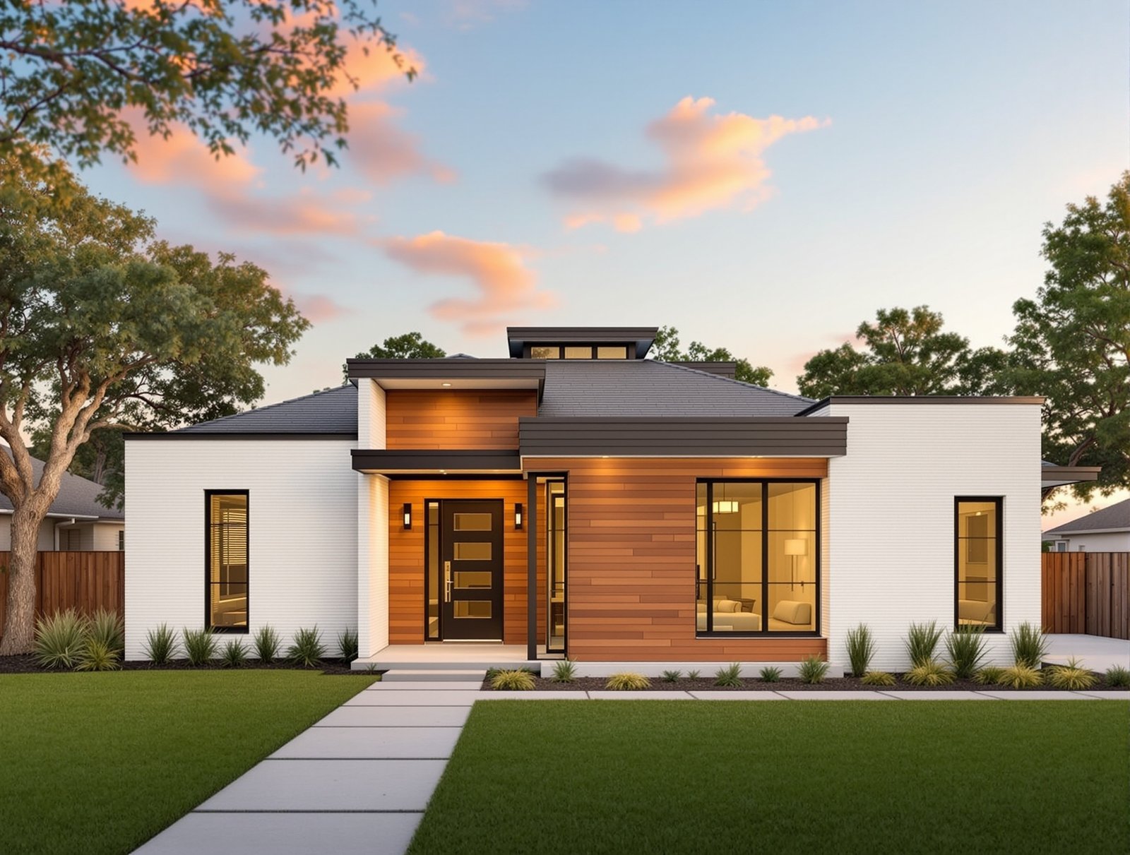Texas ADU front elevation