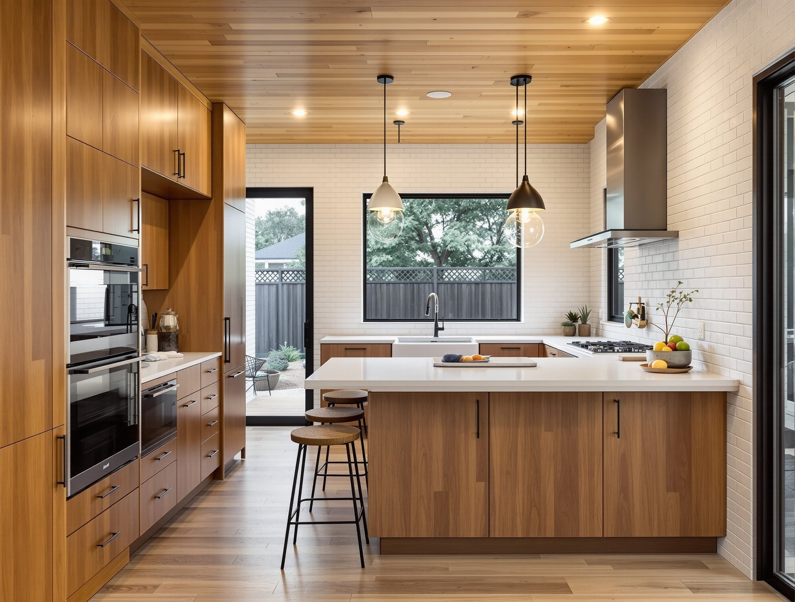 Texas ADU kitchen interior