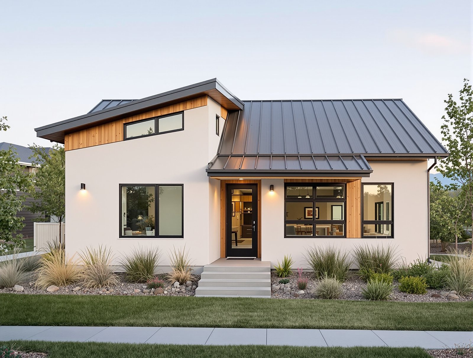 Utah Wasatch-front modern ADU exterior