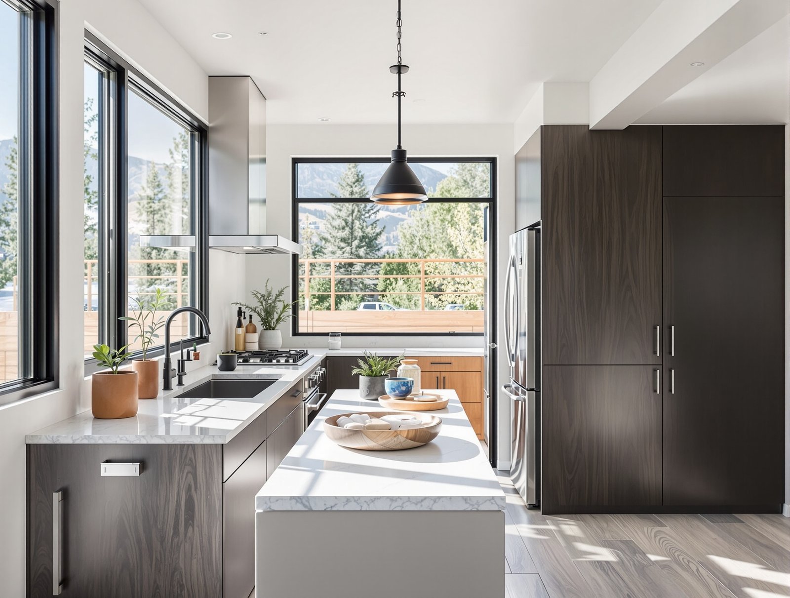 Utah ADU kitchen interior