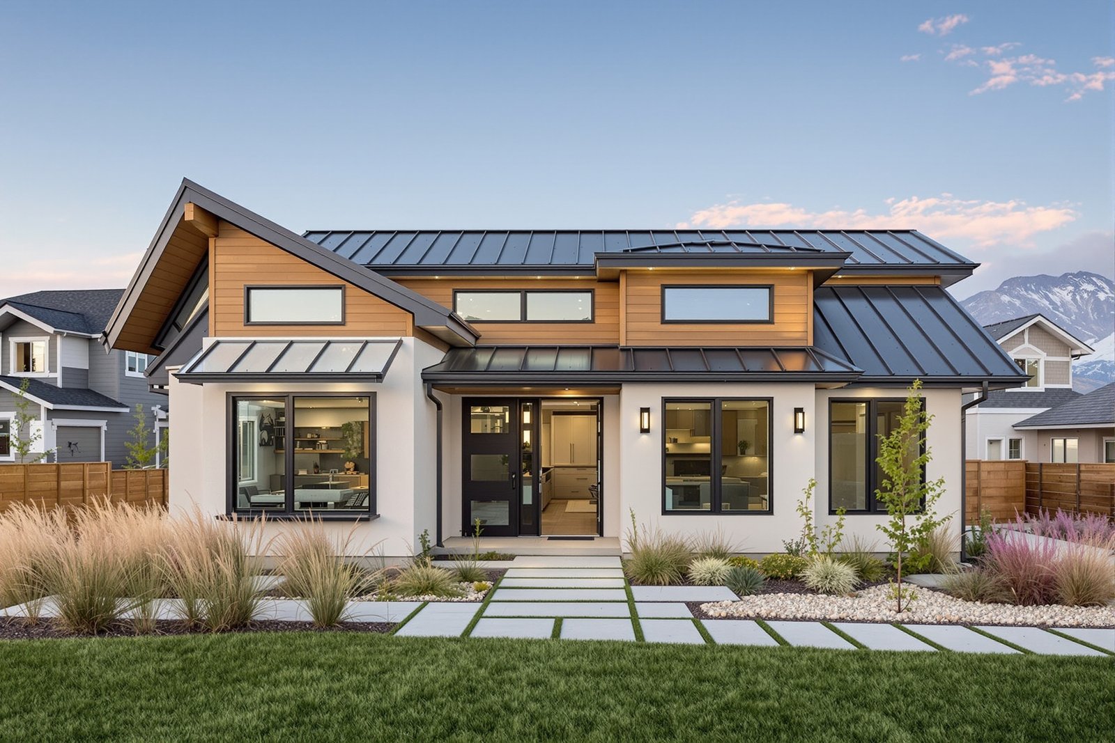 Utah ADU ROI showcase — patio and interior living space