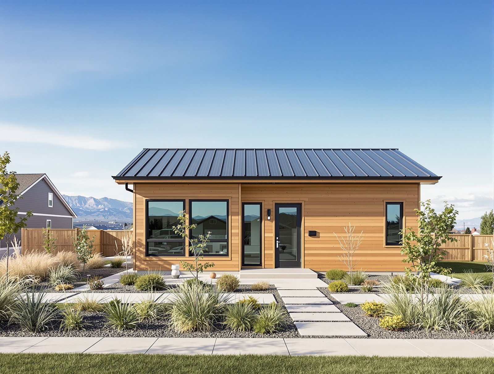 Utah Modular Prefab ADU