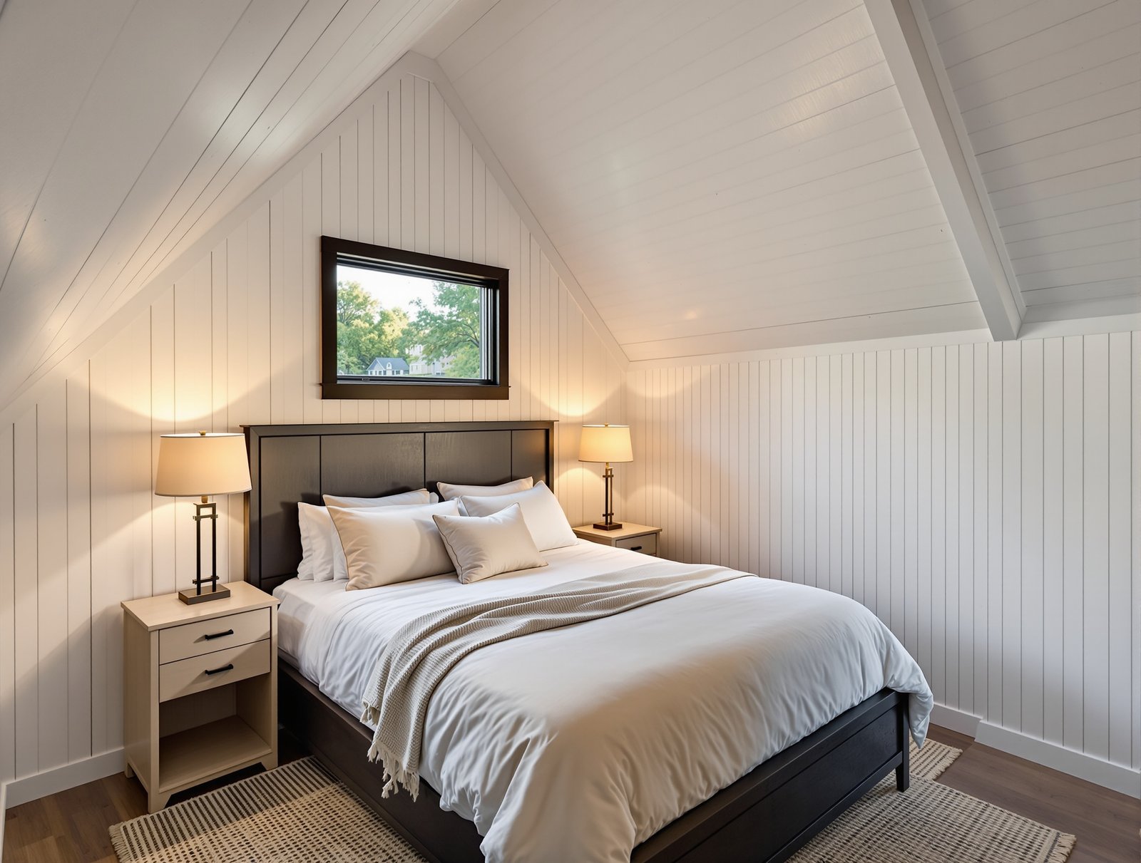 Vermont ADU bedroom interior