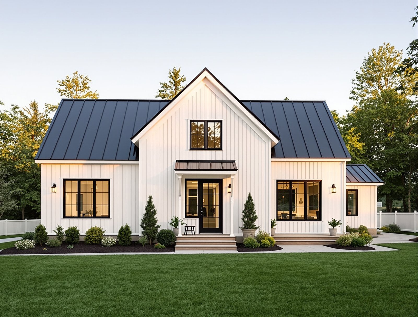 Vermont ADU front elevation