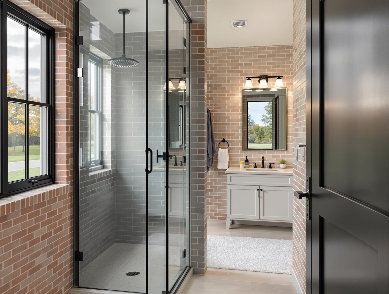 Virginia ADU bathroom interior