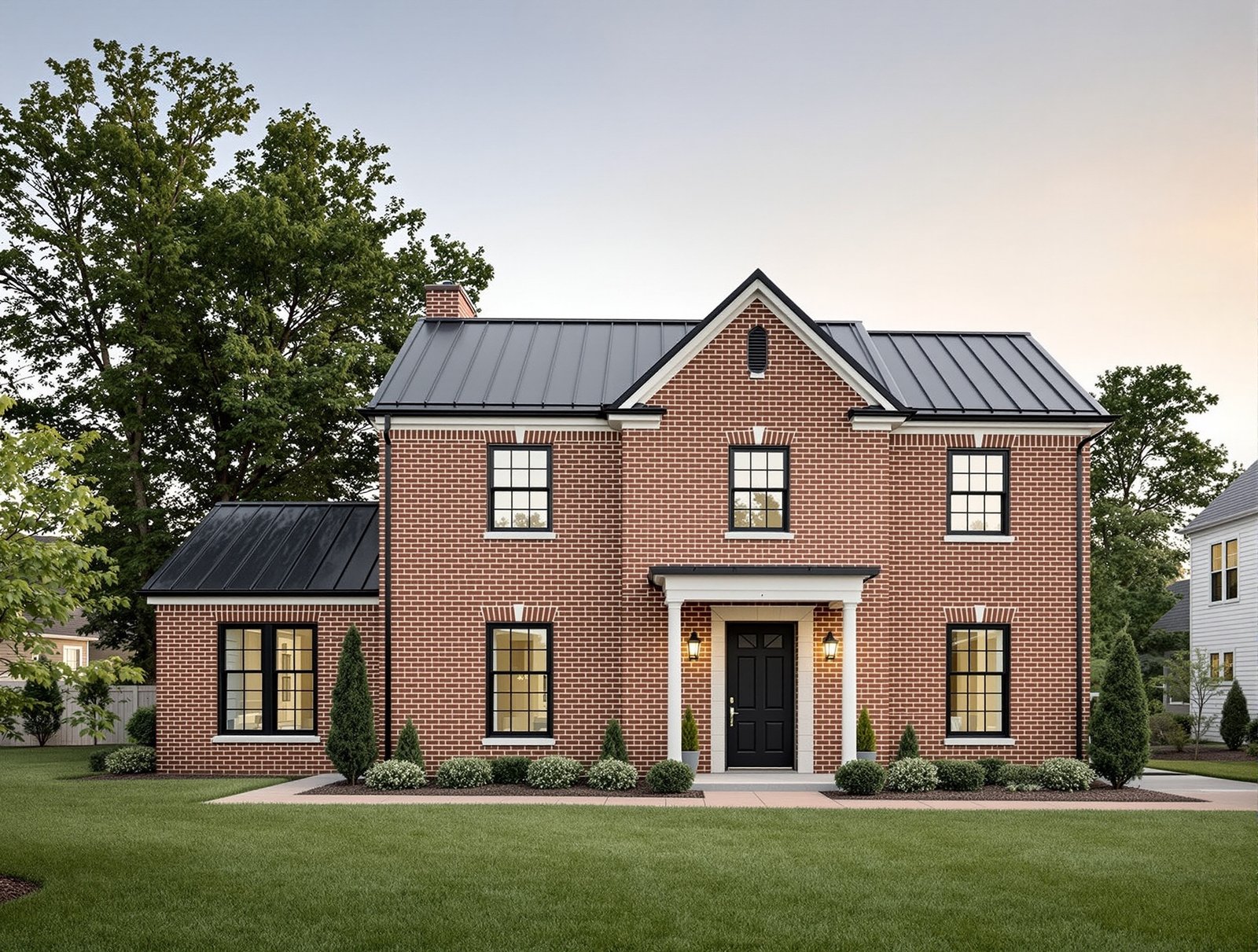 Virginia ADU front elevation