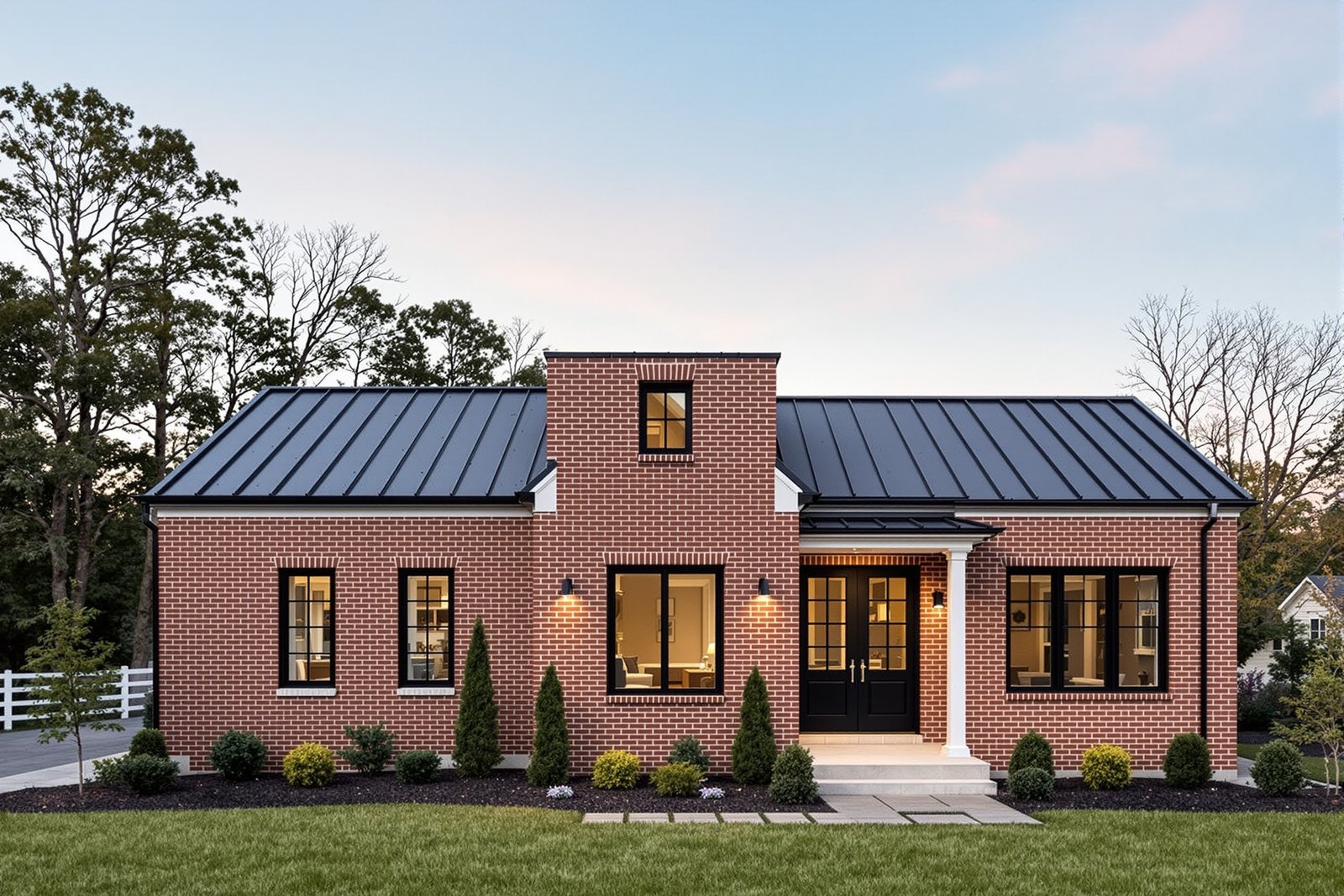 Compact detached ADU exterior