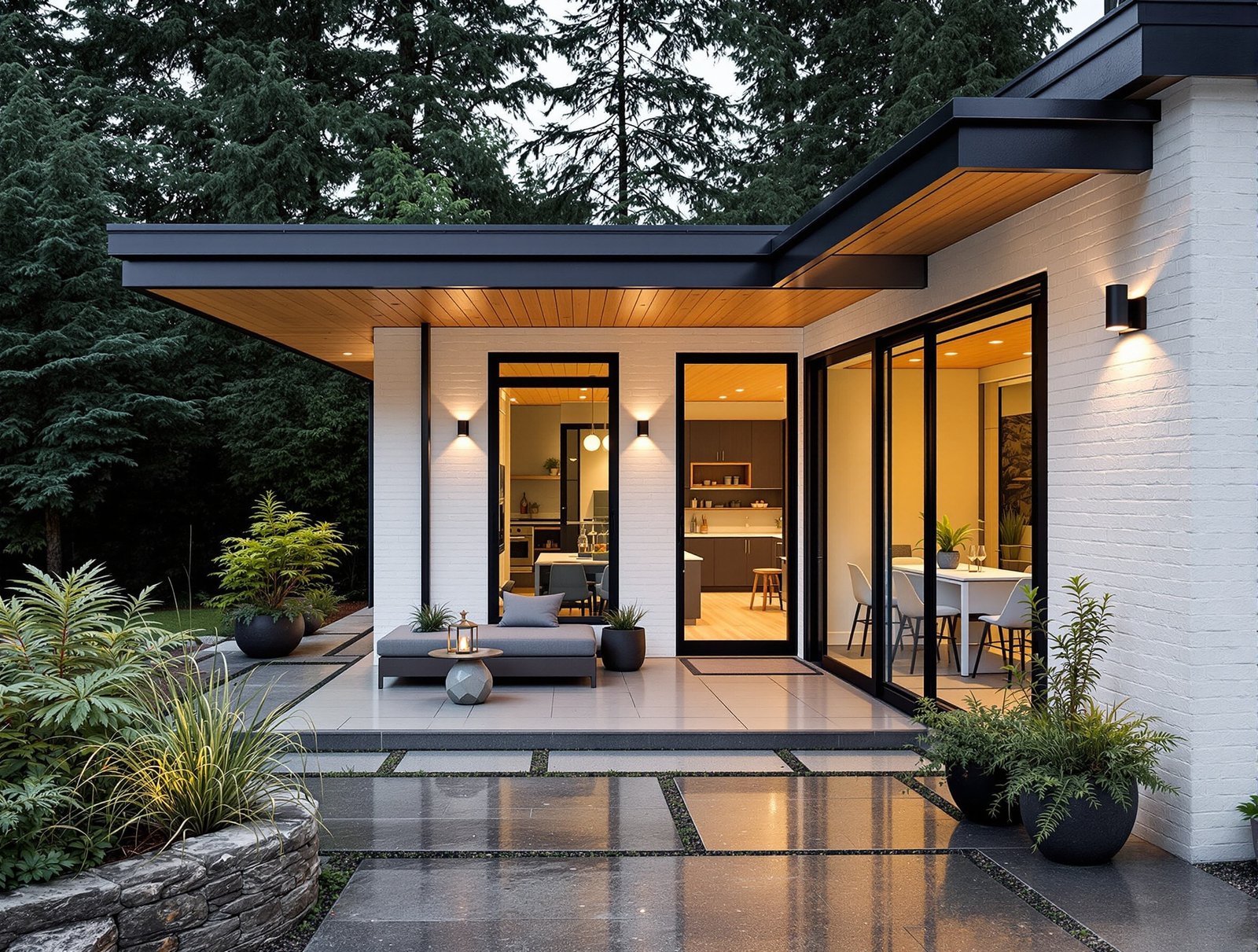 Washington ADU outdoor living and patio space