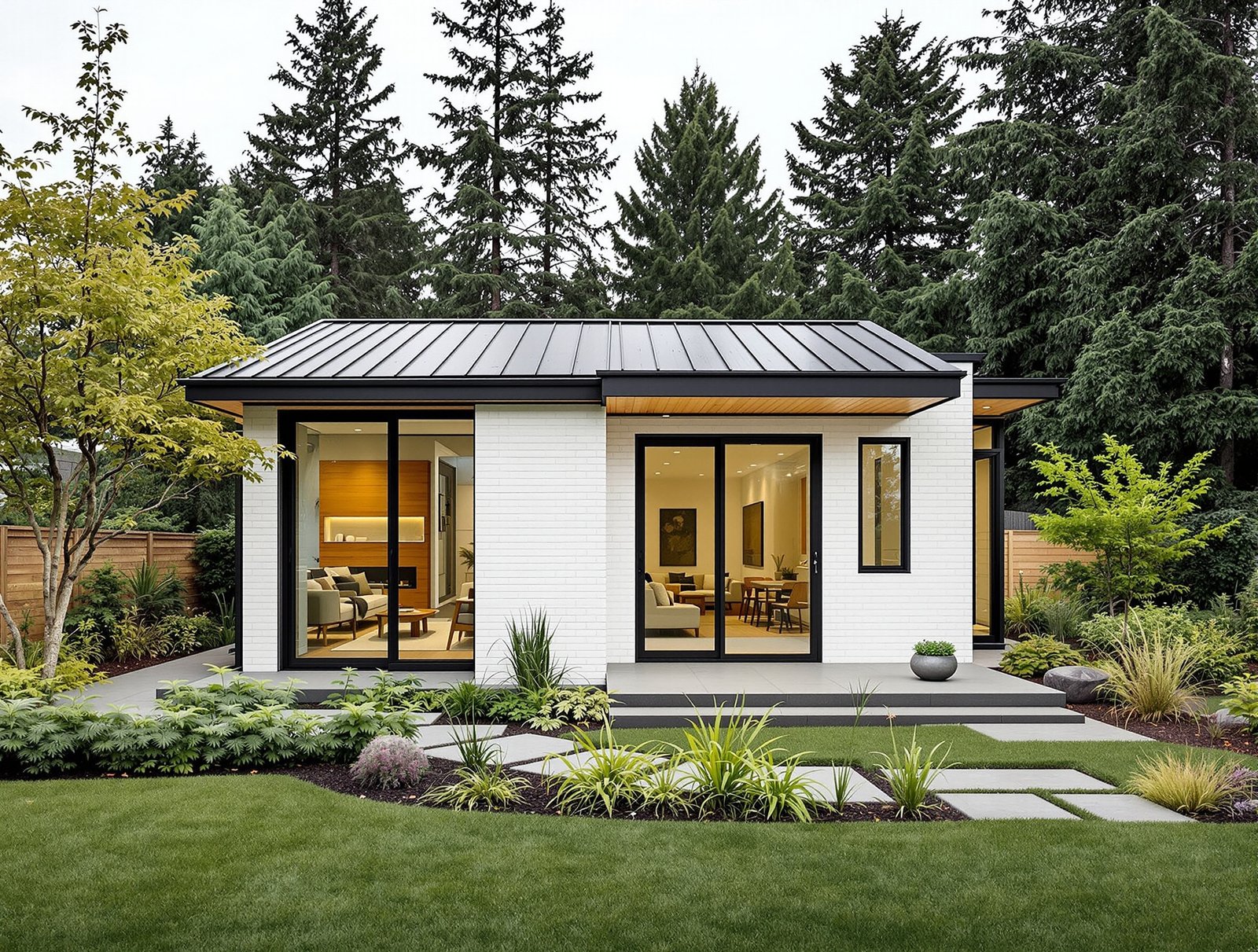 Washington Detached ADU (DADU) backyard structure